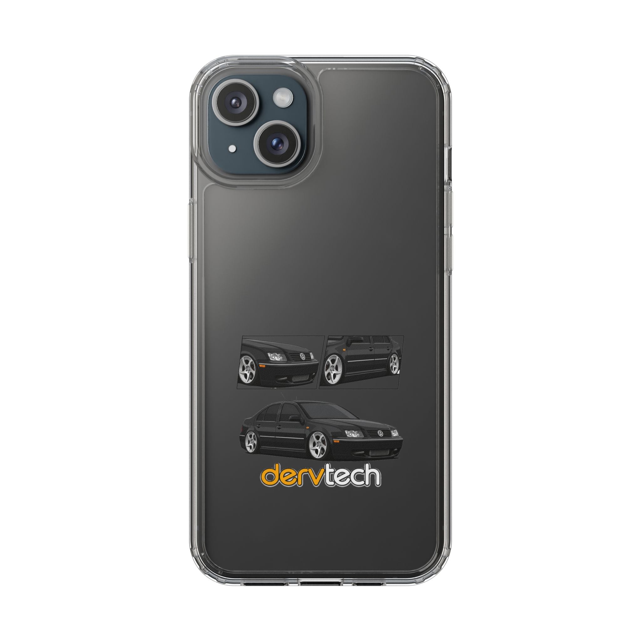 BLACK BORA PHONE CASES