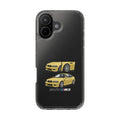 YELLOW BMW E46 PHONE CASES