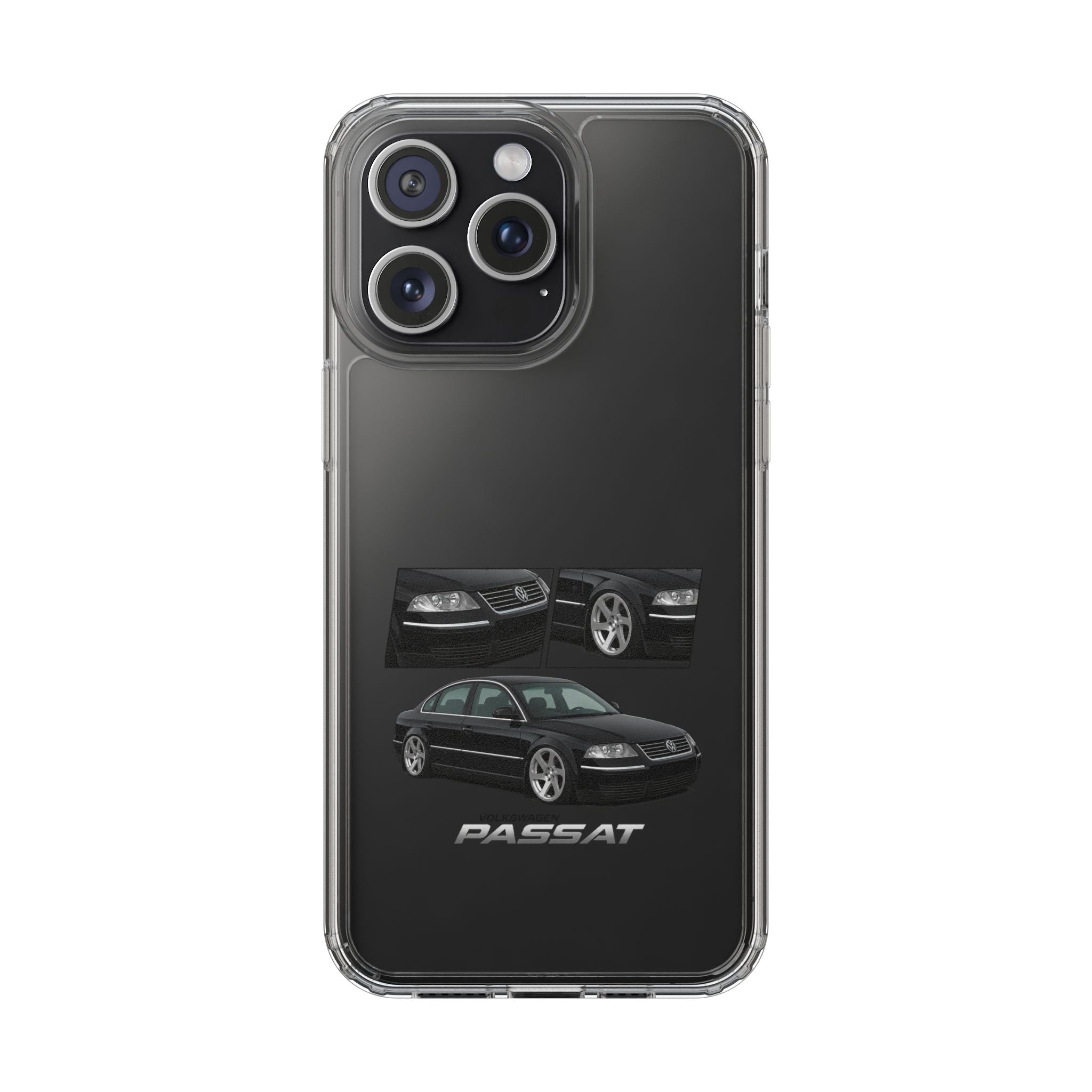 BLACK B5.5 PASSAT PHONE CASES