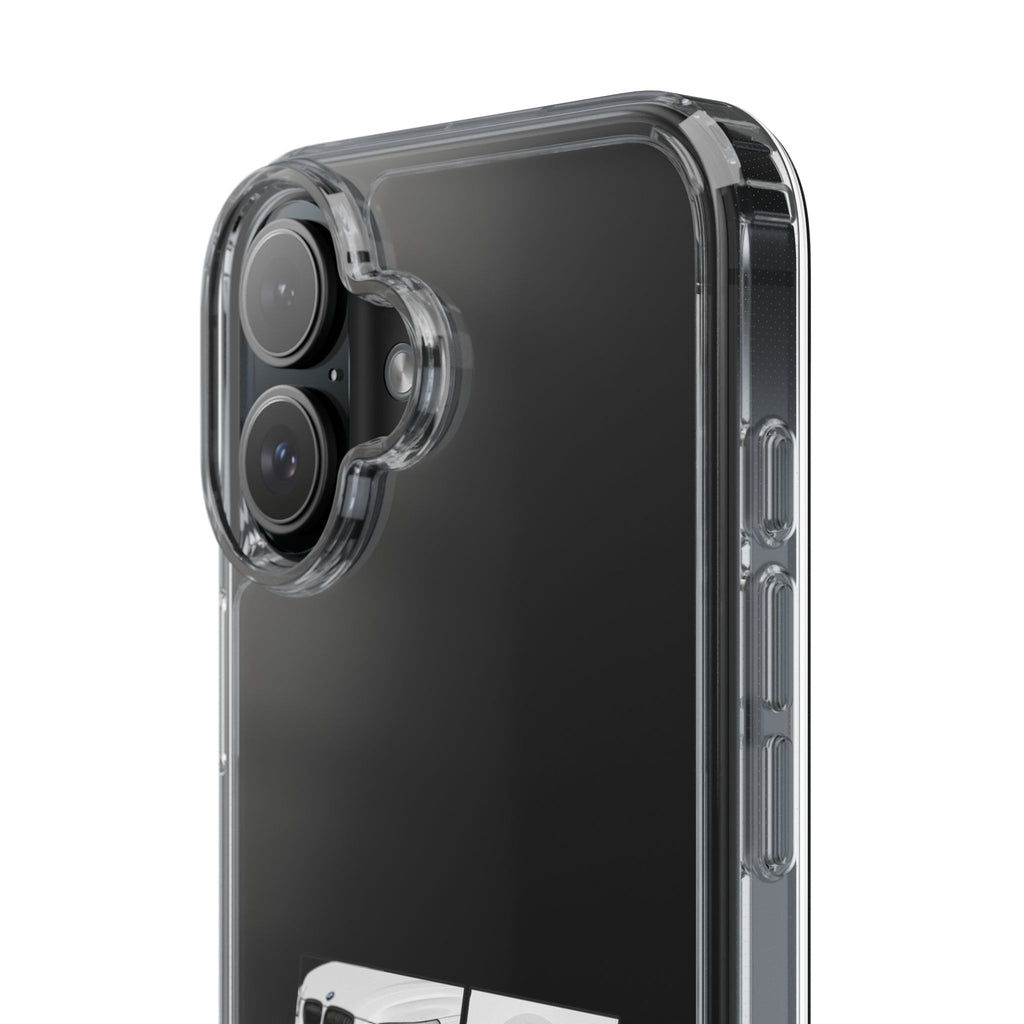 WHITE E60 PHONE CASES