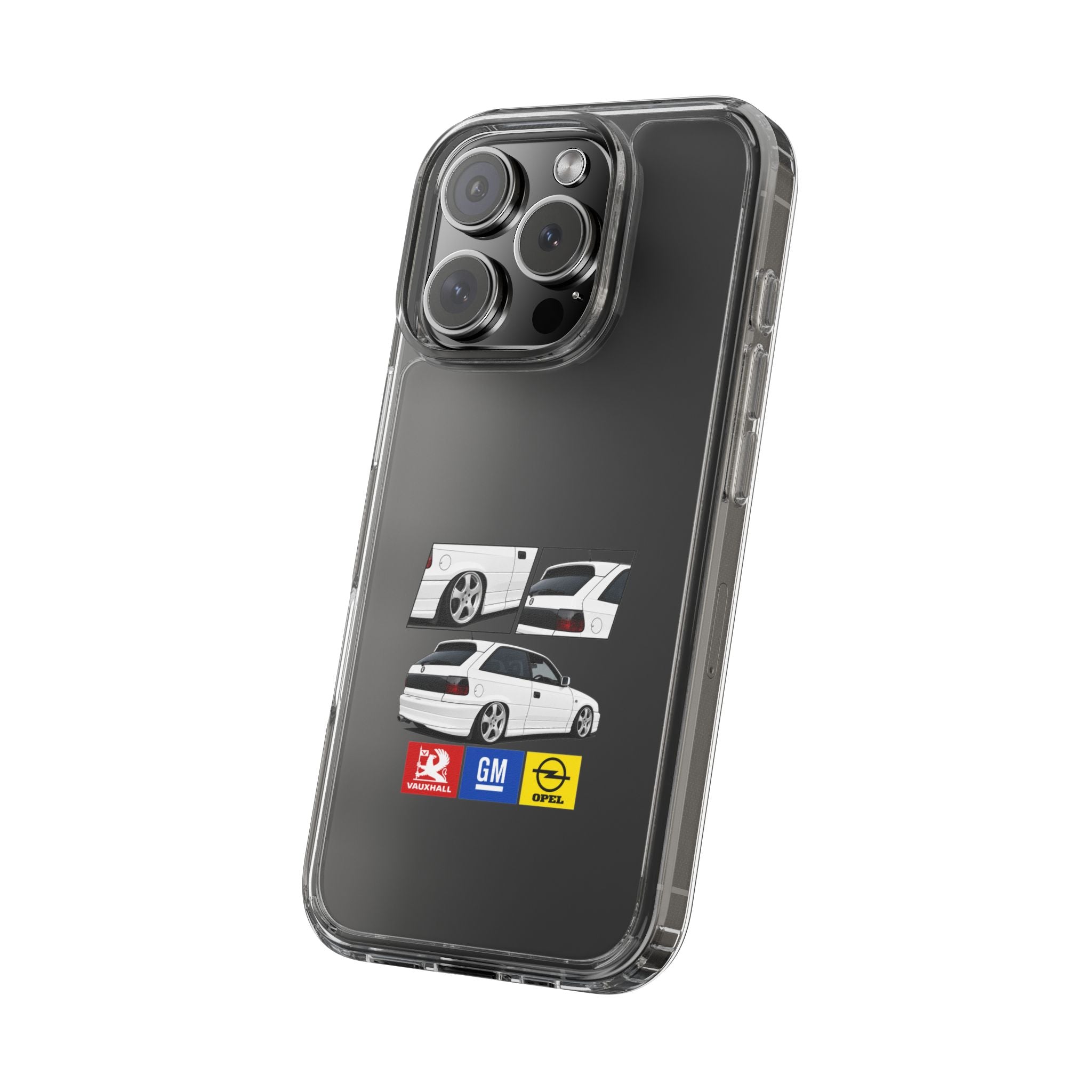WHITE ASTRA MK3 PHONE CASES