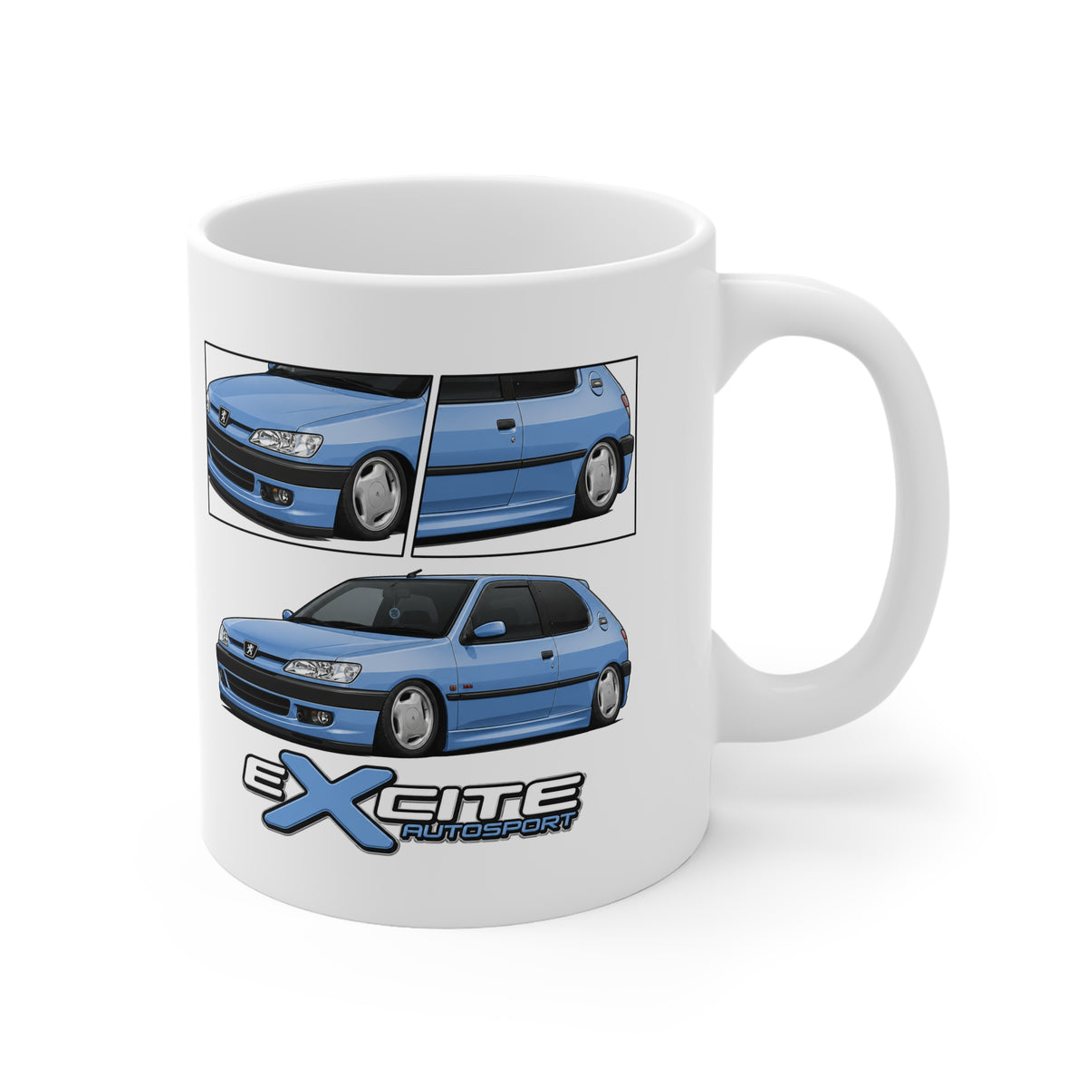 BABY BLUE 306 MUG