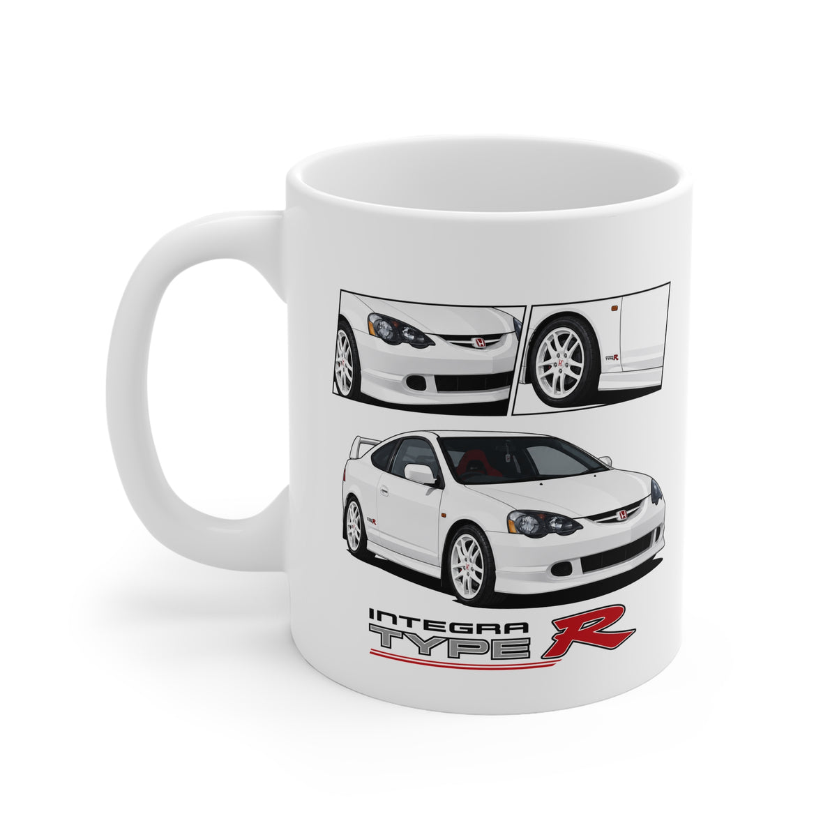WHITE INTEGRA DC5 TYPE R MUG