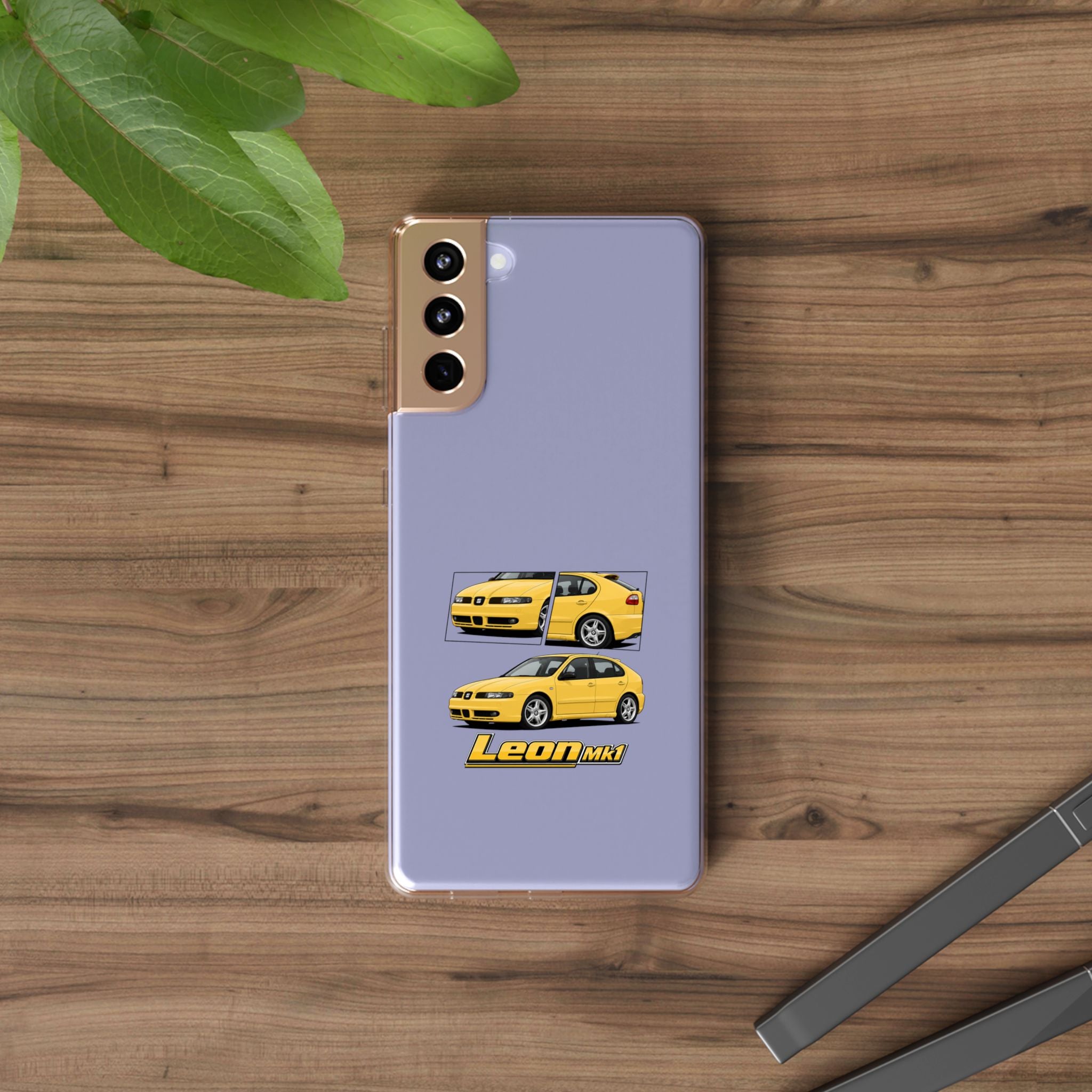 YELLOW LEON MK1 FR PHONE CASES