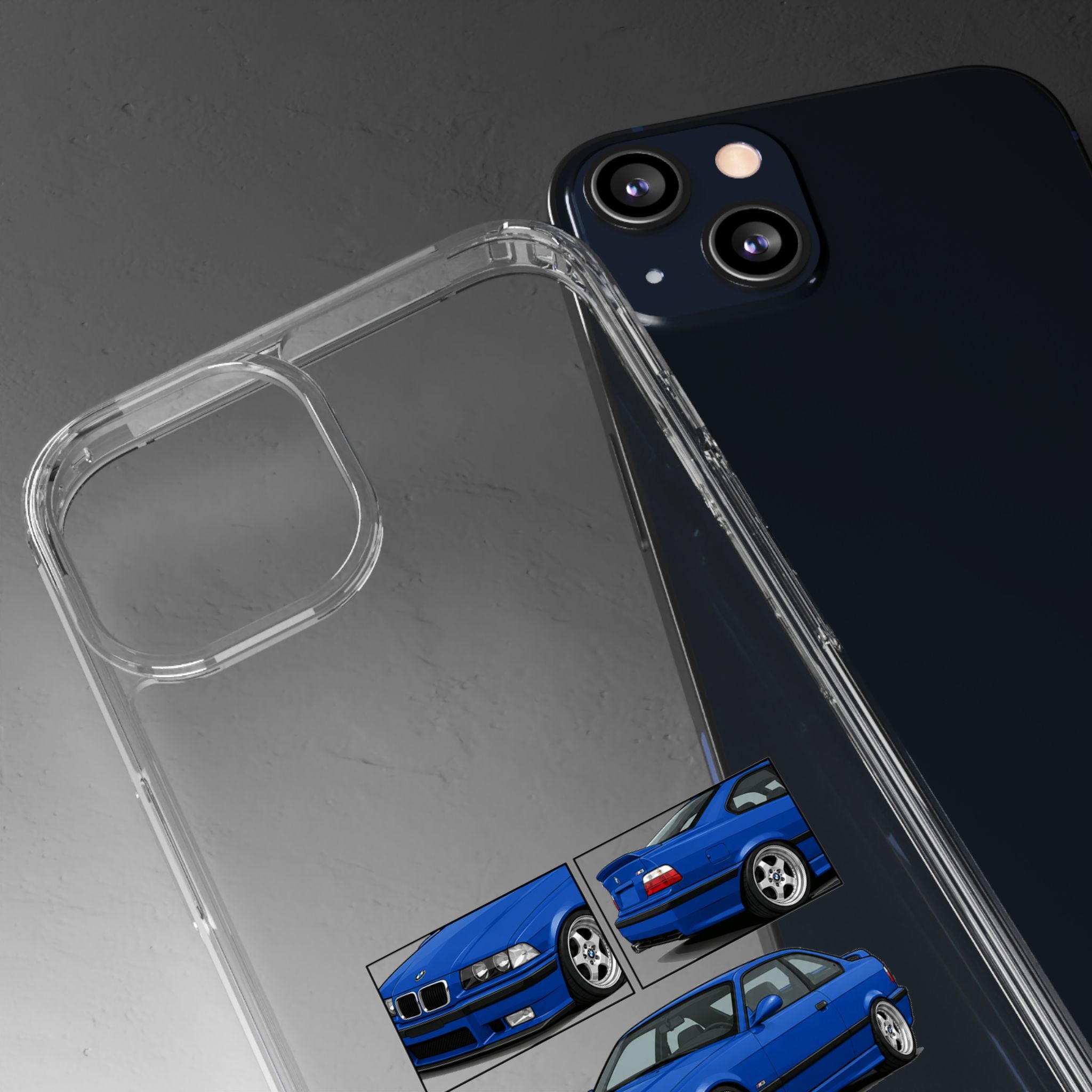 BLUE E36 PHONE CASES