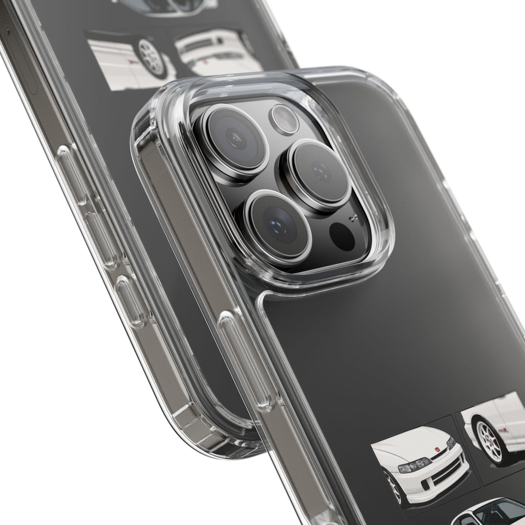 WHITE INTEGRA TYPE R PHONE CASES