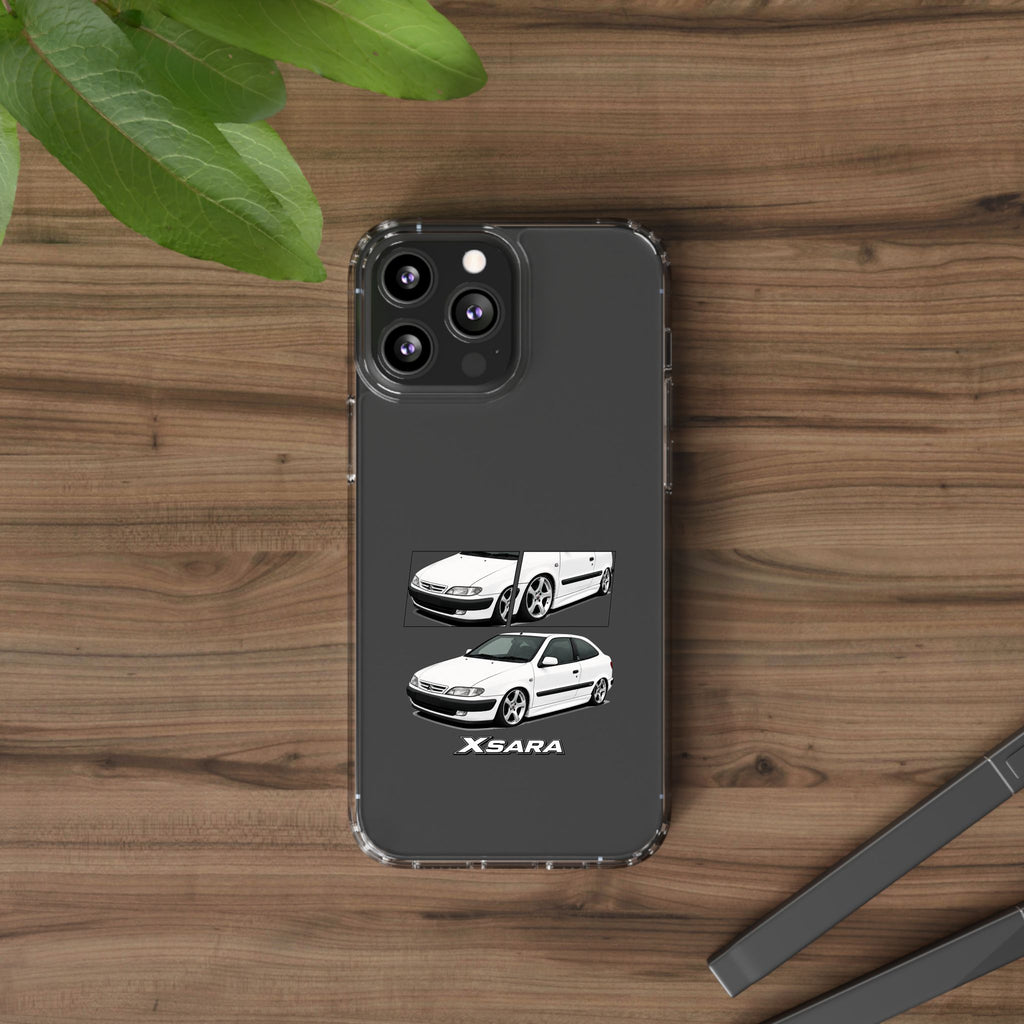 WHITE CITREON XSARA PHONE CASES