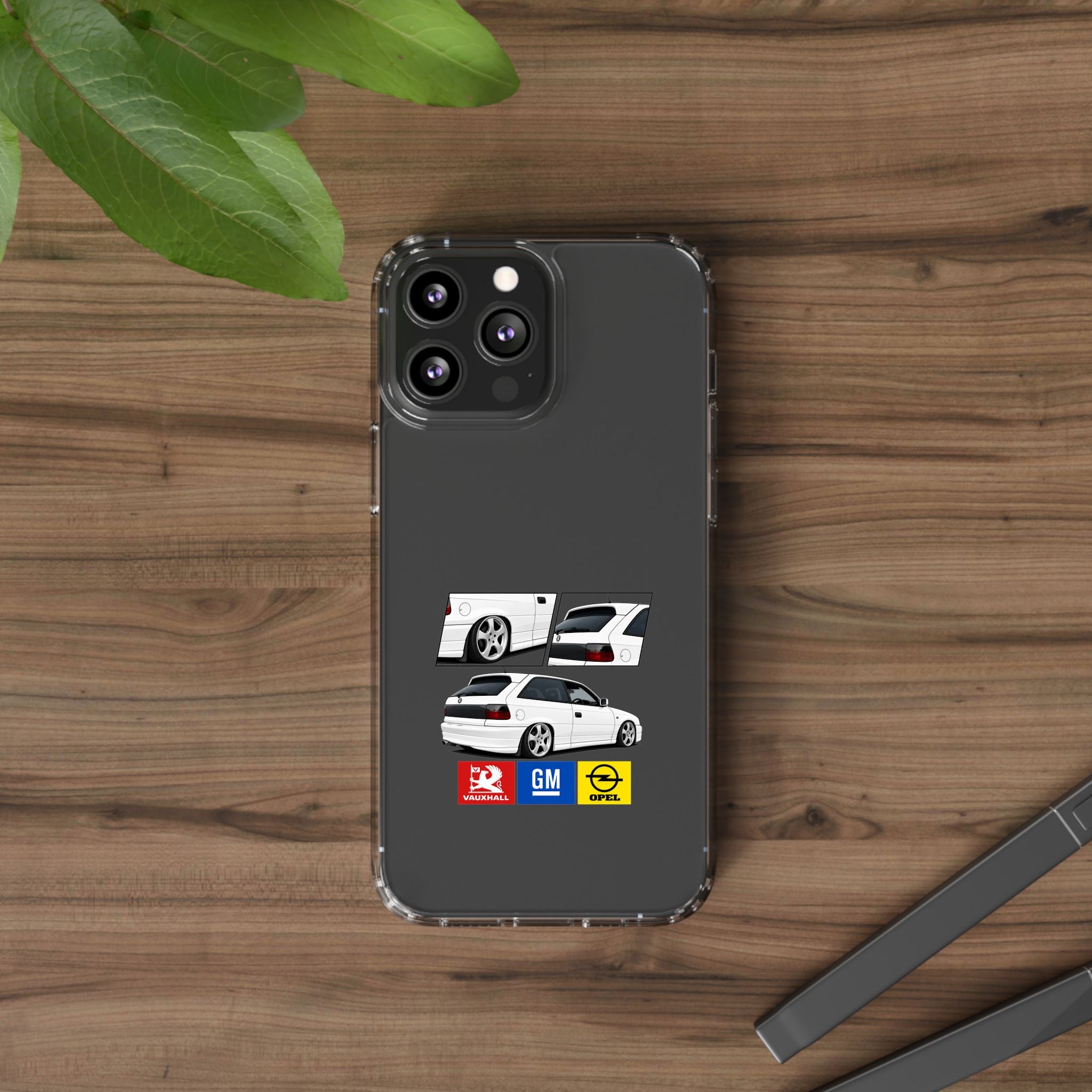 WHITE ASTRA MK3 PHONE CASES