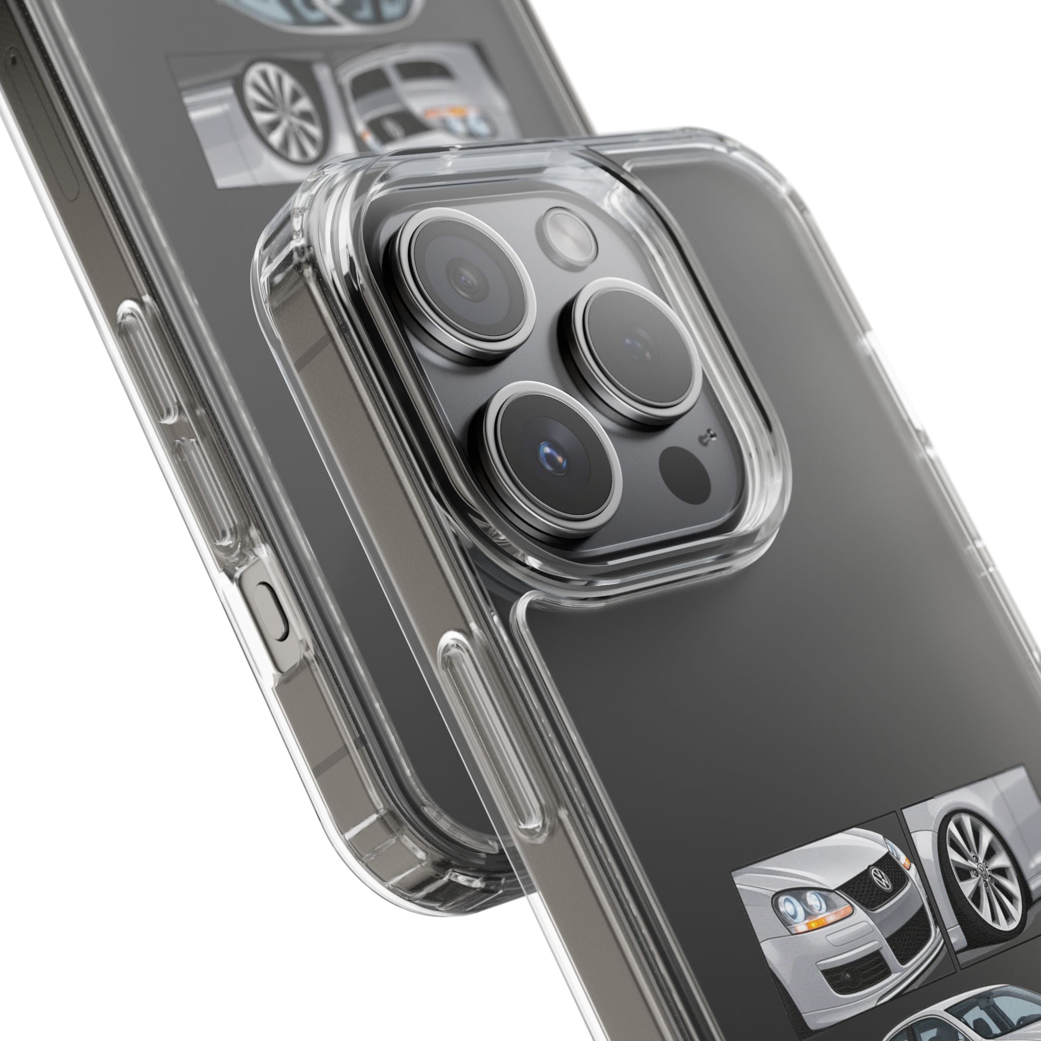 SILVER MK5 JETTA PHONE CASES