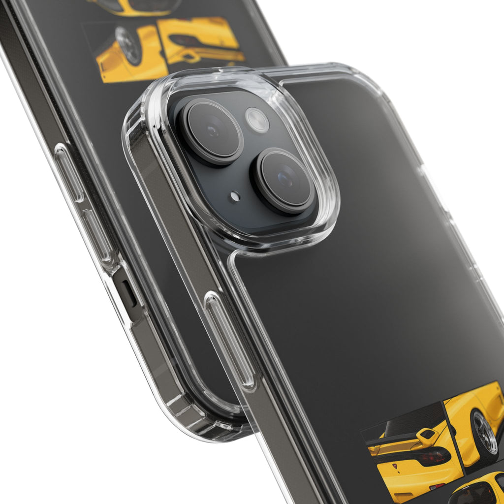 YELLOW MAZDA RX7 PHONE CASES