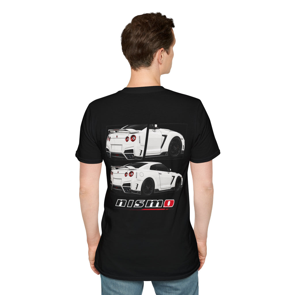 WHITE NISSAN GTR T-SHIRT