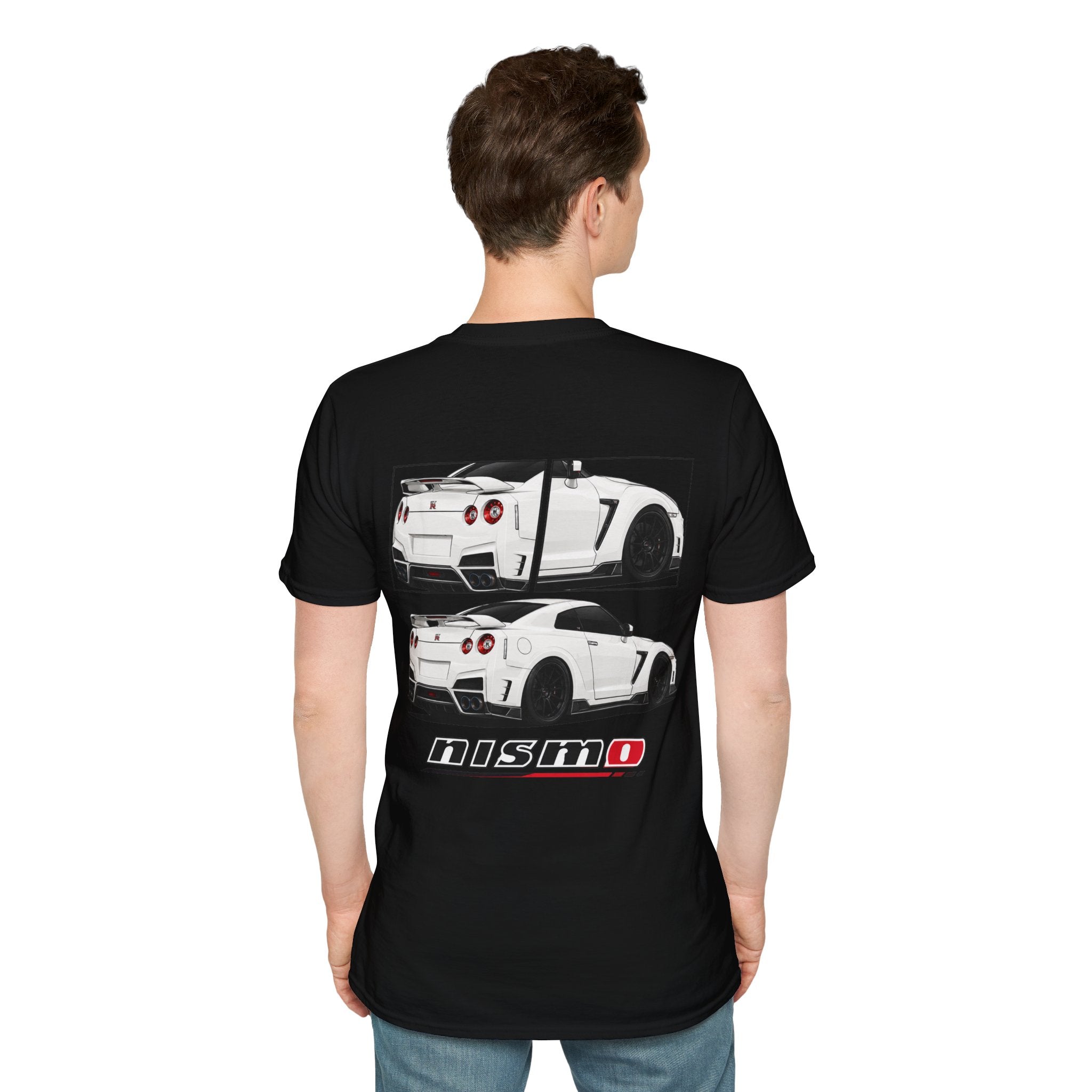 WHITE NISSAN GTR T-SHIRT