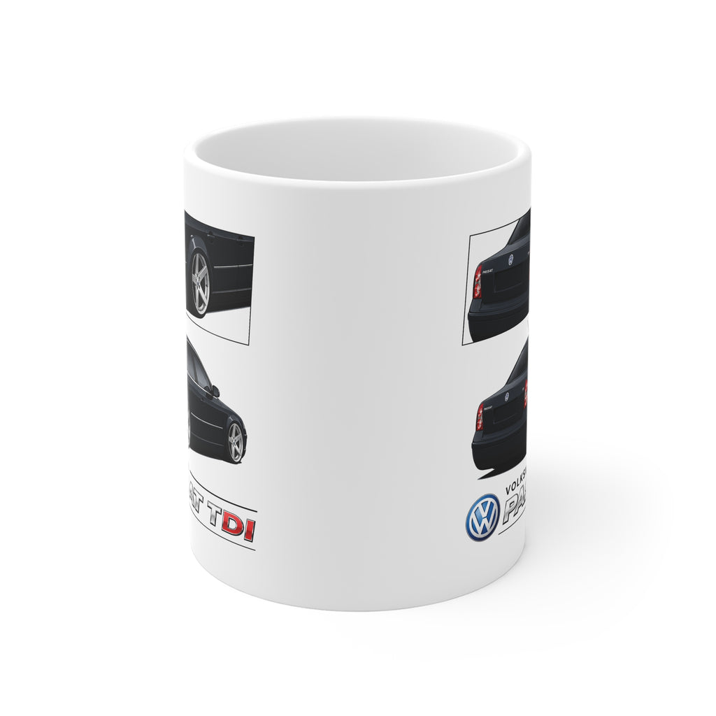 BLACK VW B5.5 PASSAT TDI MUG