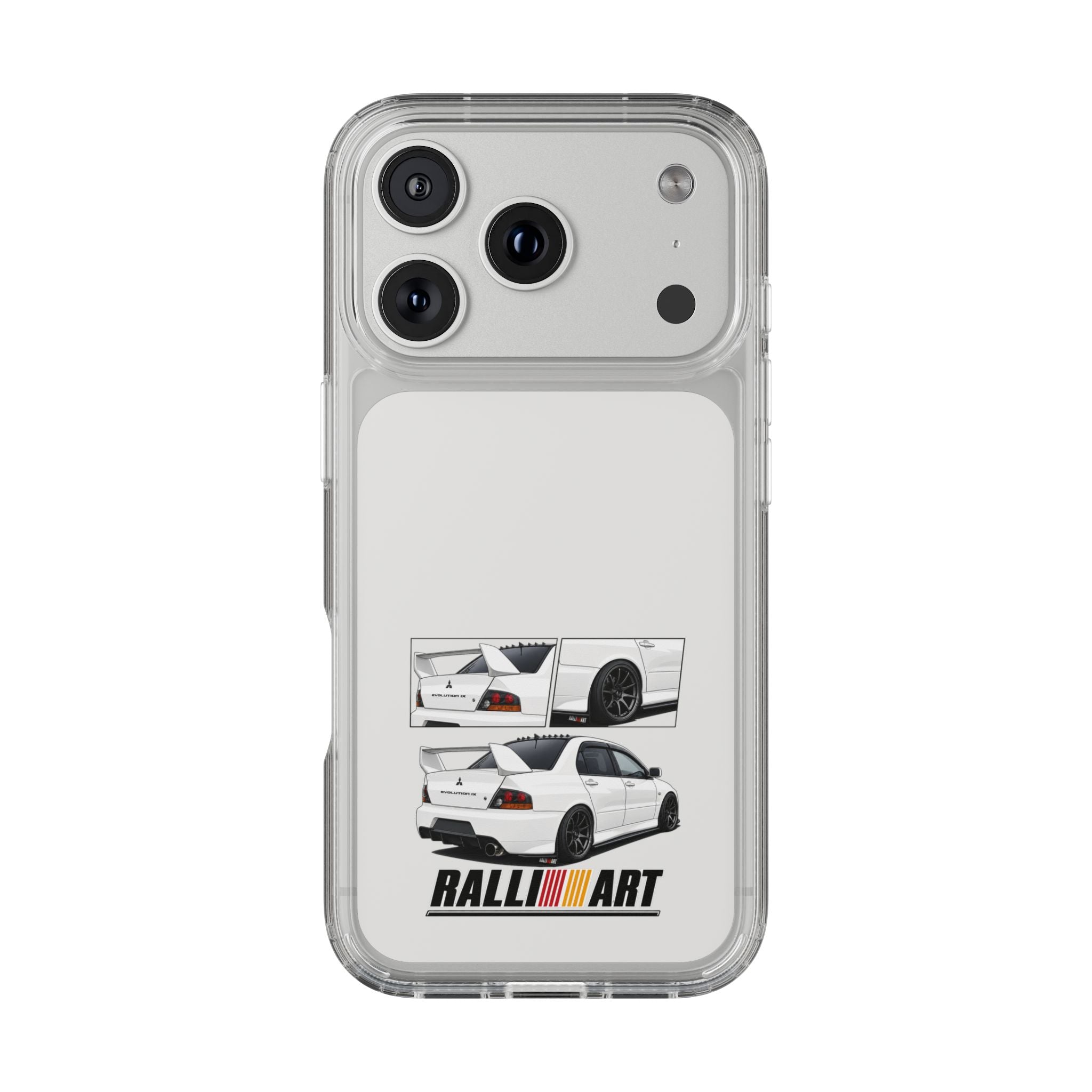 WHITE EVO 9 PHONE CASES