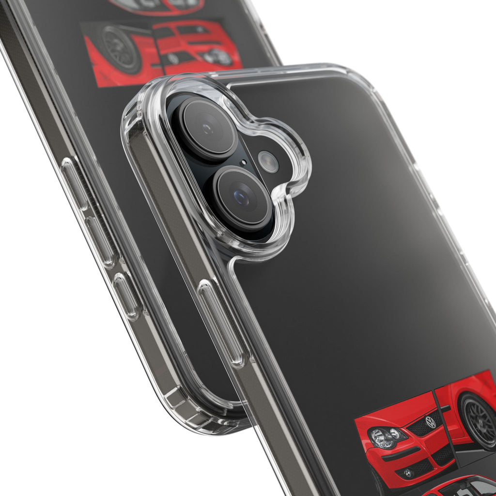 RED VW POLO PHONE CASES