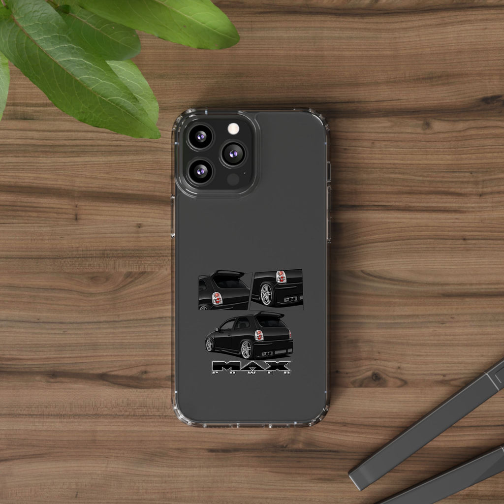BLACK MAX POWER CORSA B PHONE CASES