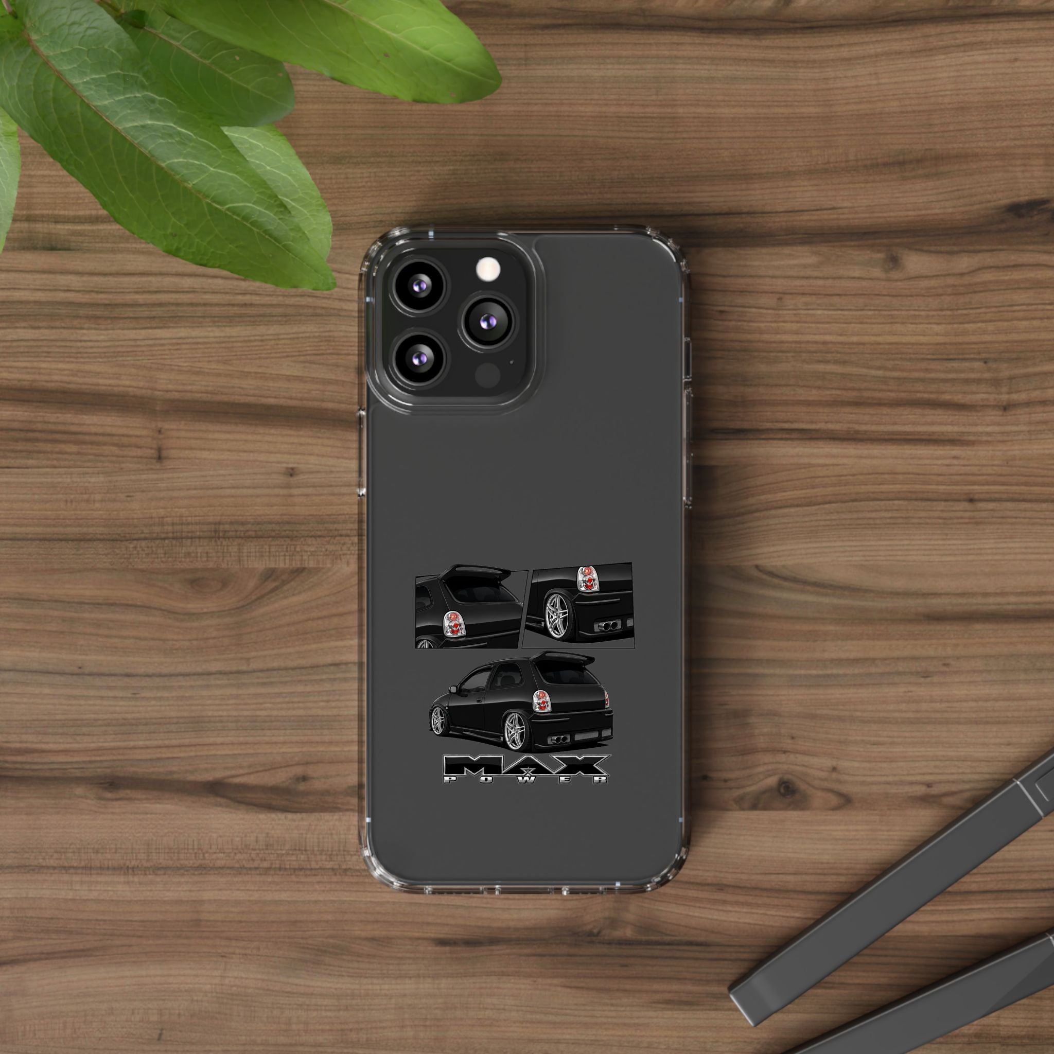 BLACK MAX POWER CORSA B PHONE CASES