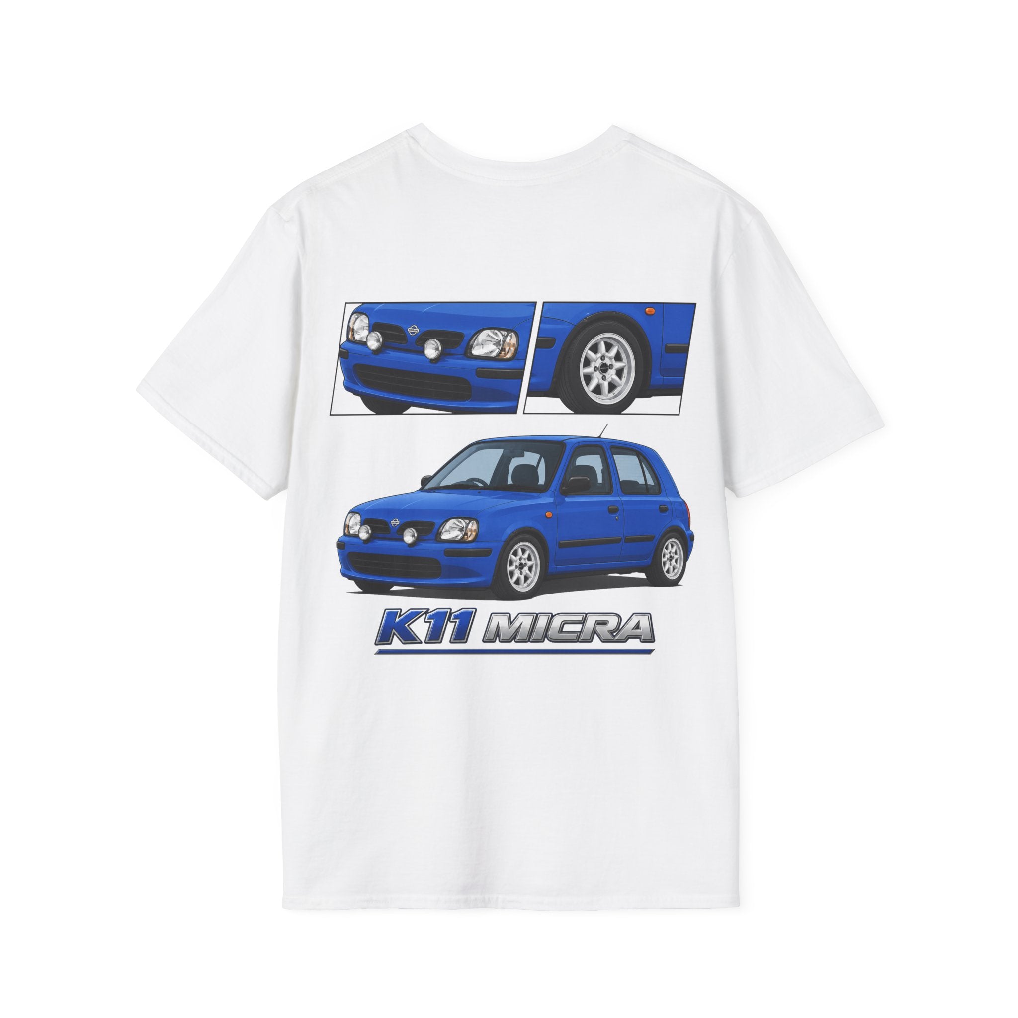 BLUE K11 MICRA T-SHIRT