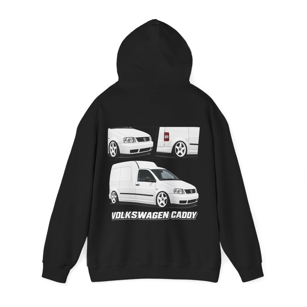 WHITE VW CADDY JUMPER