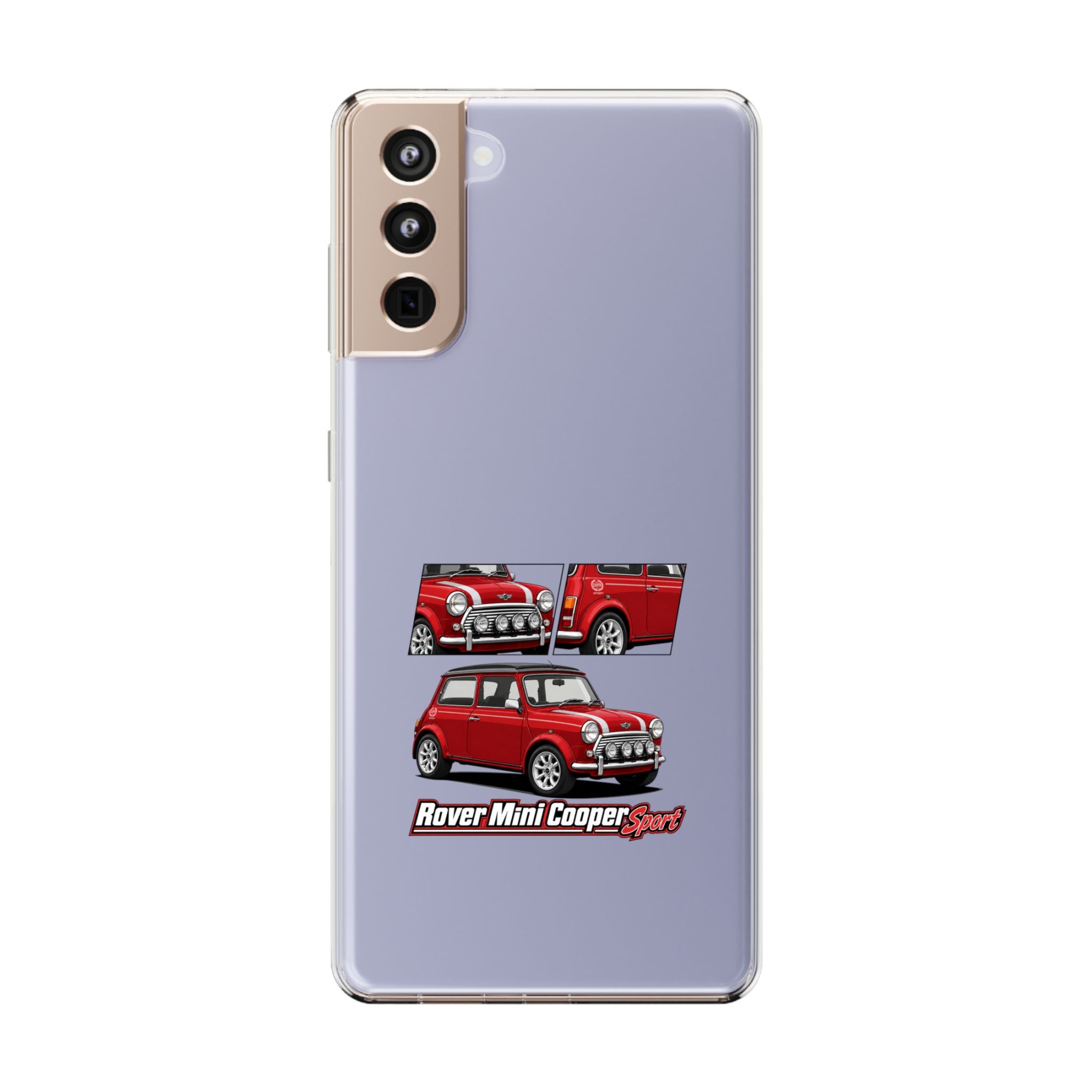 RED ROVER MINI COOPER SPORT PHONE CASES