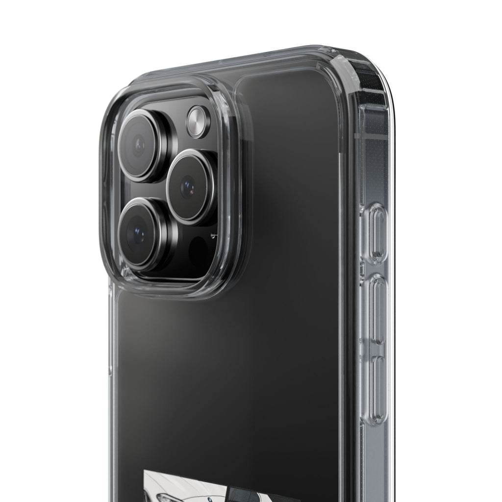 WHITE BMW F10 PHONE CASES