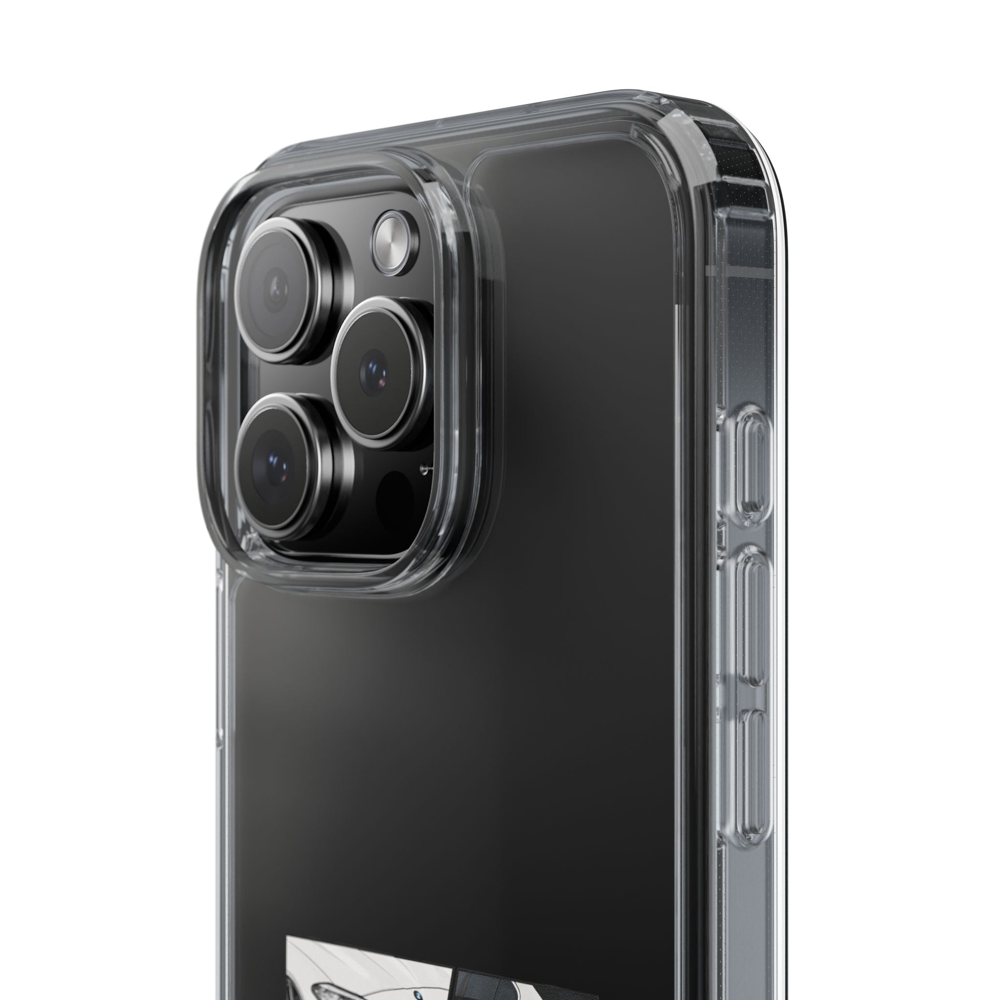 WHITE BMW F10 PHONE CASES