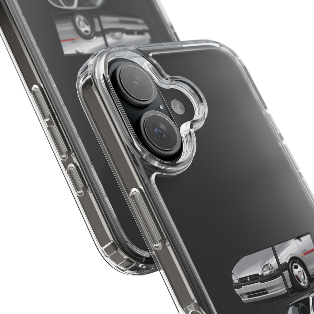 SILVER CORSA B PHONE CASES