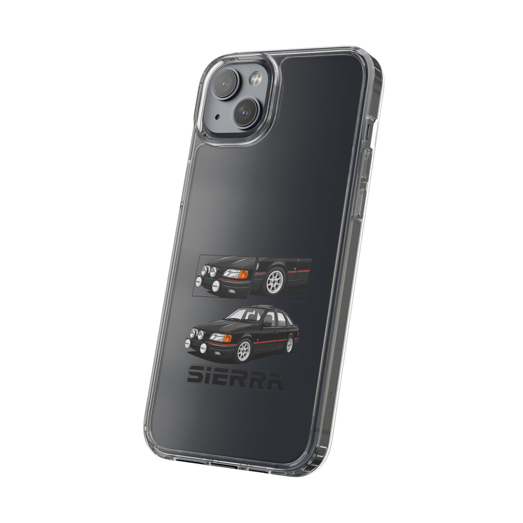 BLACK SIERRA HATCH PHONE CASES