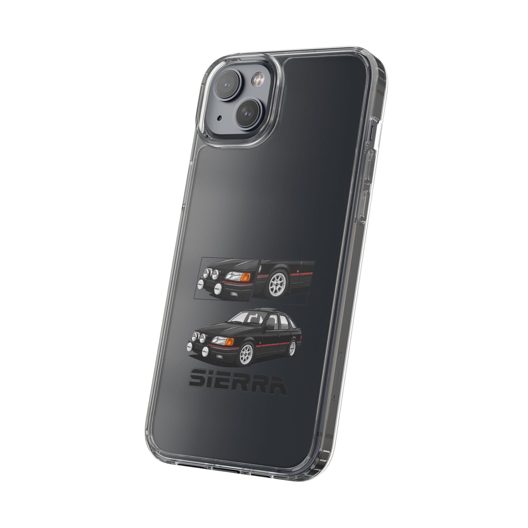 BLACK SIERRA HATCH PHONE CASES