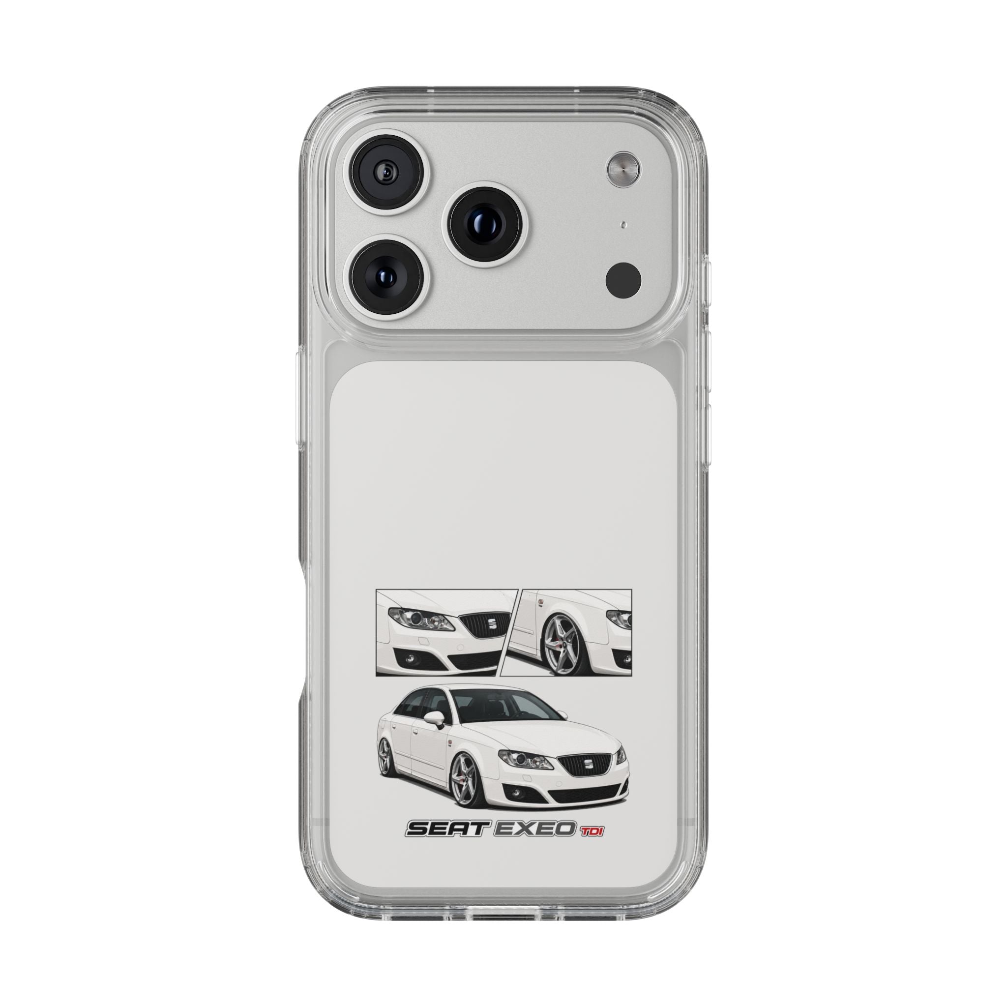 WHITE SEAT EXEO PHONE CASE