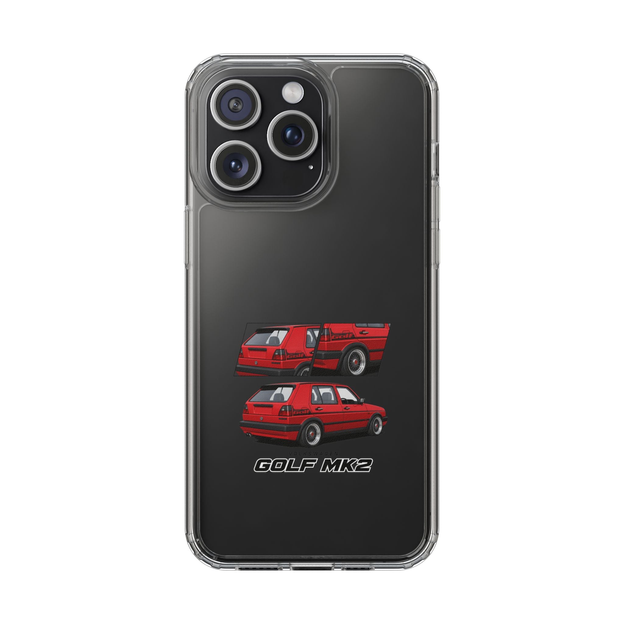 RED MK2 GOLF PHONE CASES