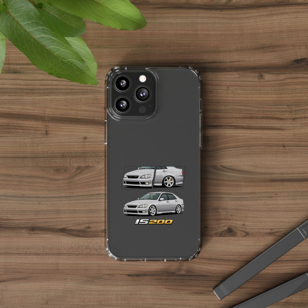 SILVER IS200 PHONE CASES