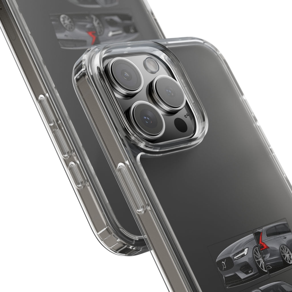 GREY VOLVO V90 PHONE CASES