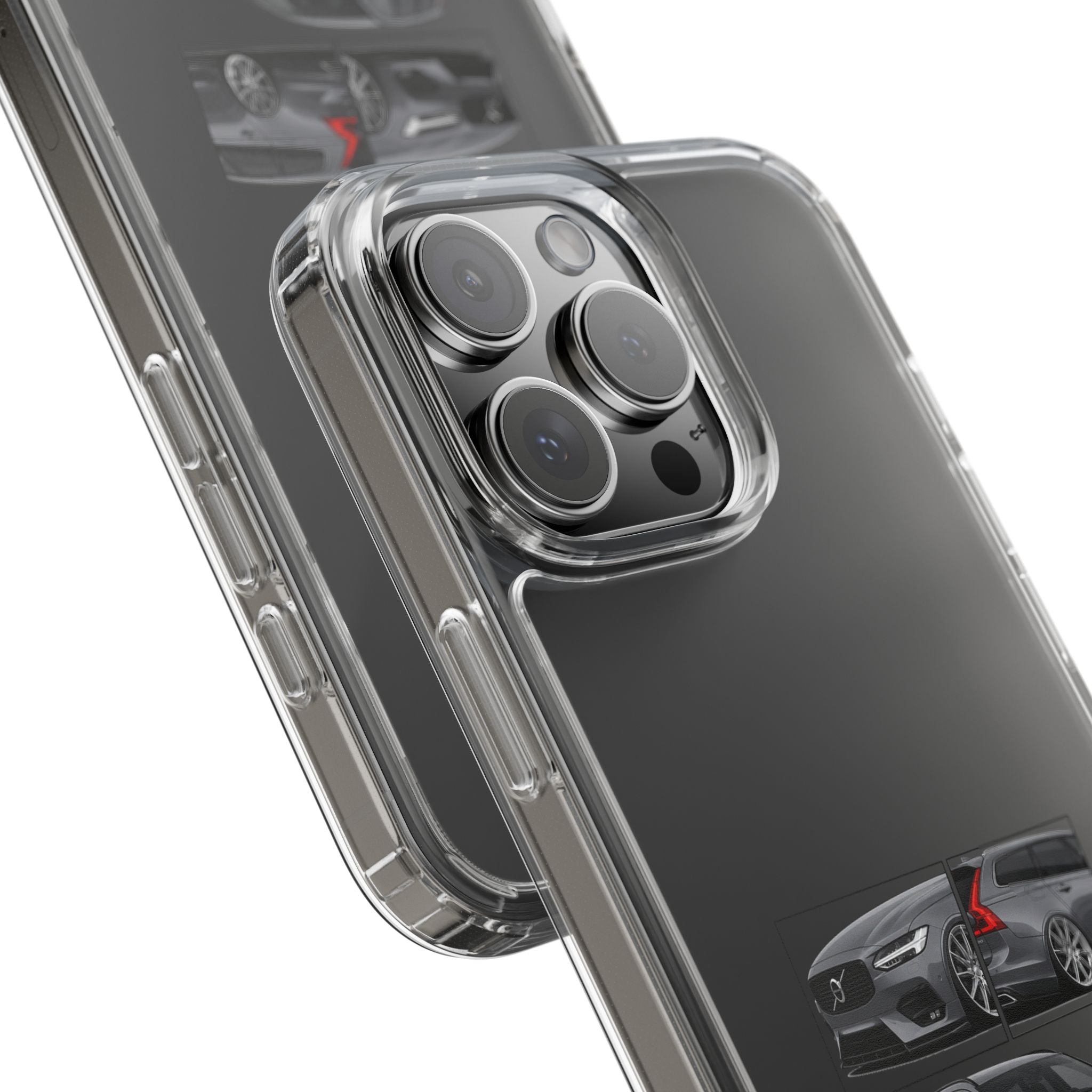 GREY VOLVO V90 PHONE CASES