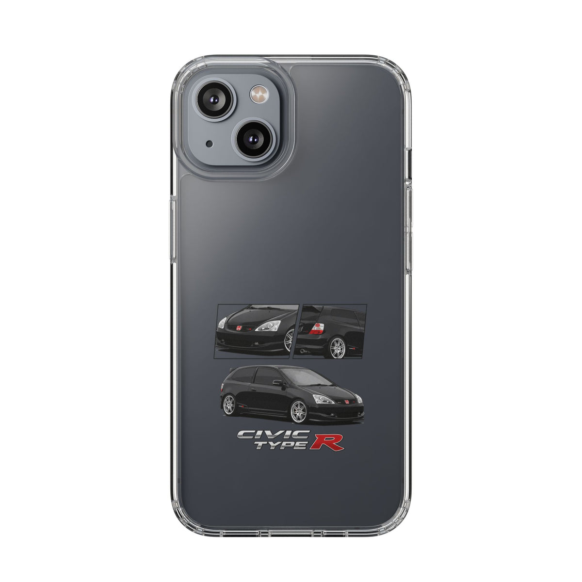 BLACK EP3 TYPE R PHONE CASES