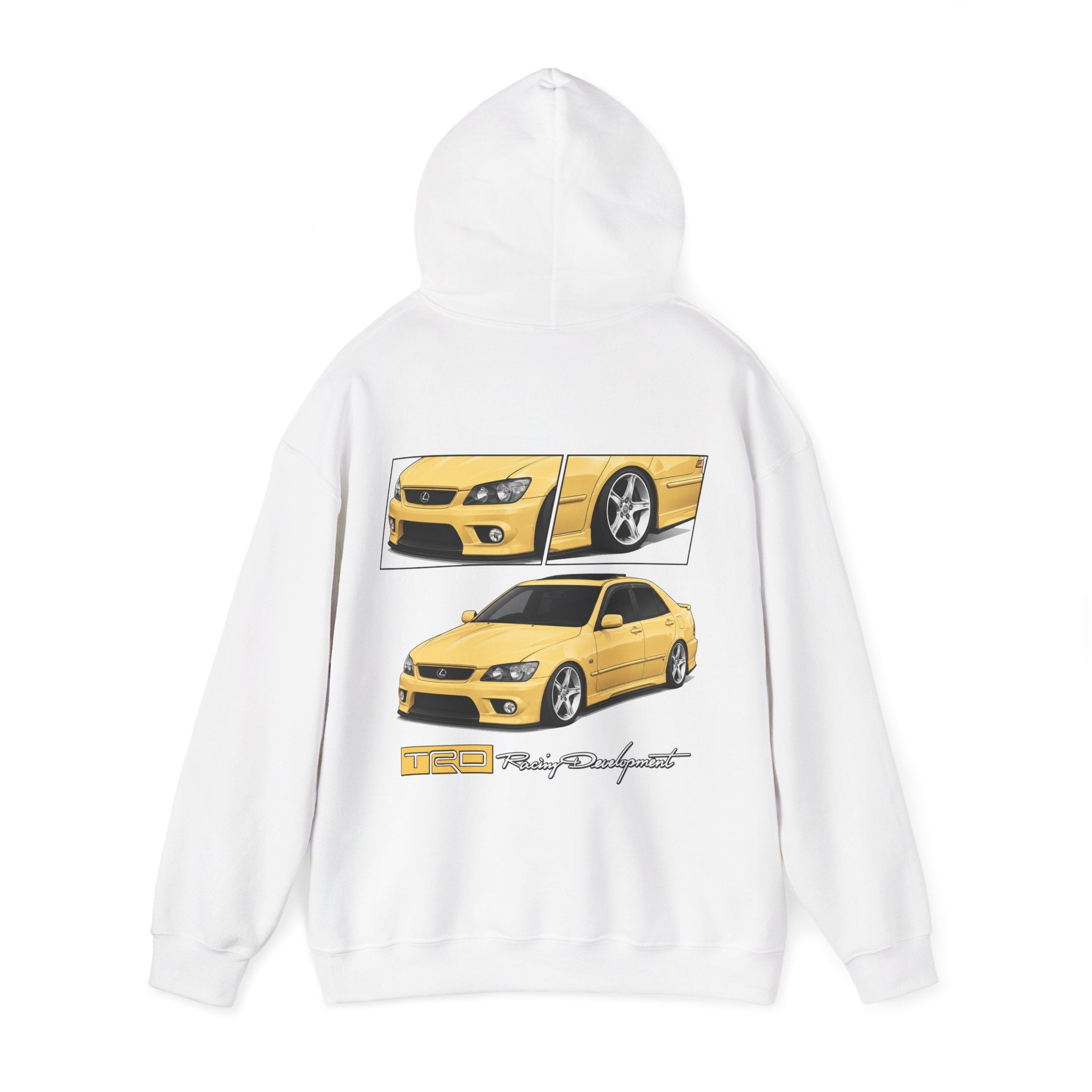 YELLOW LEXUS IS200 JUMPER