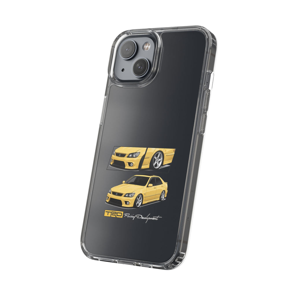 YELLOW LEXUS IS200 PHONE CASES