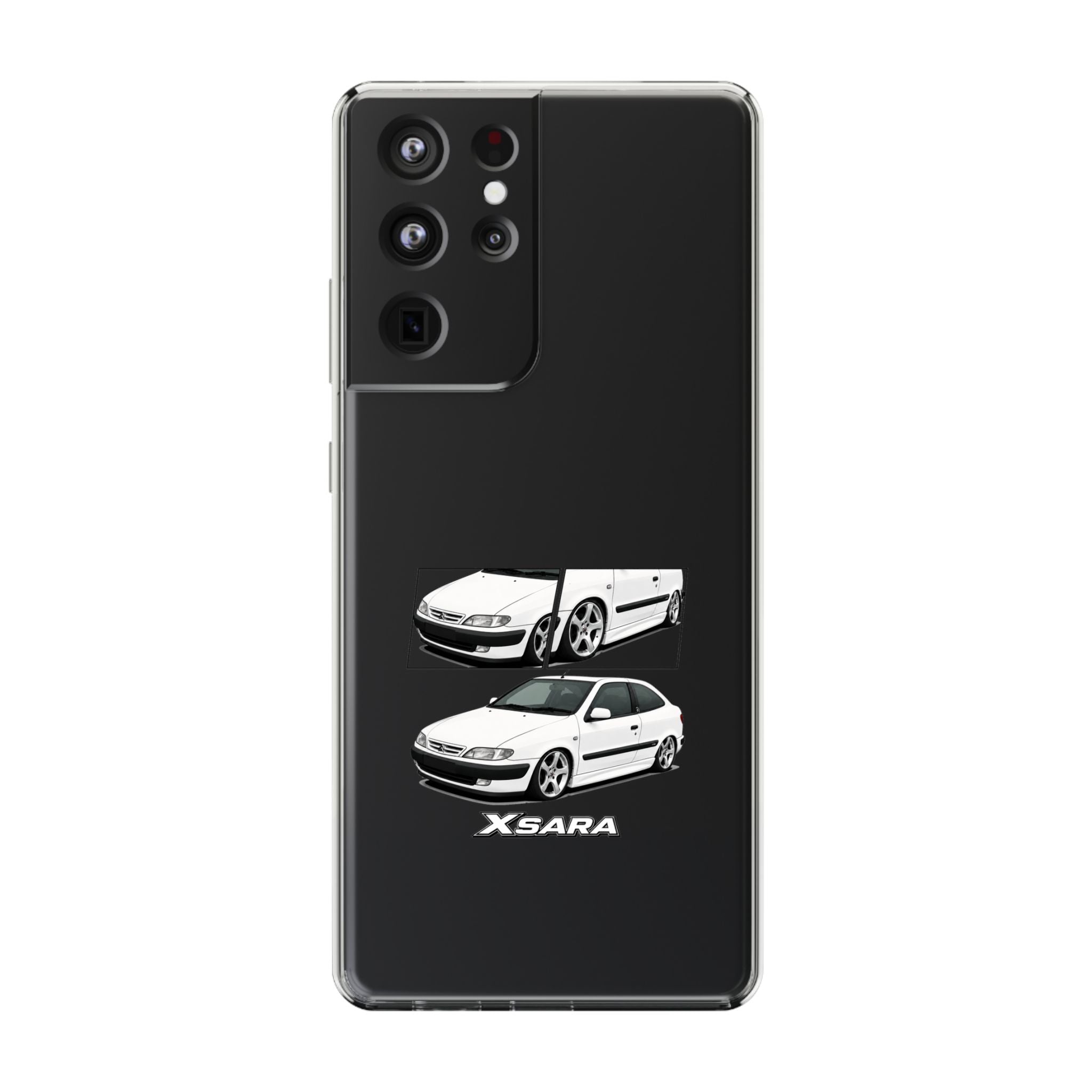 WHITE CITREON XSARA PHONE CASES