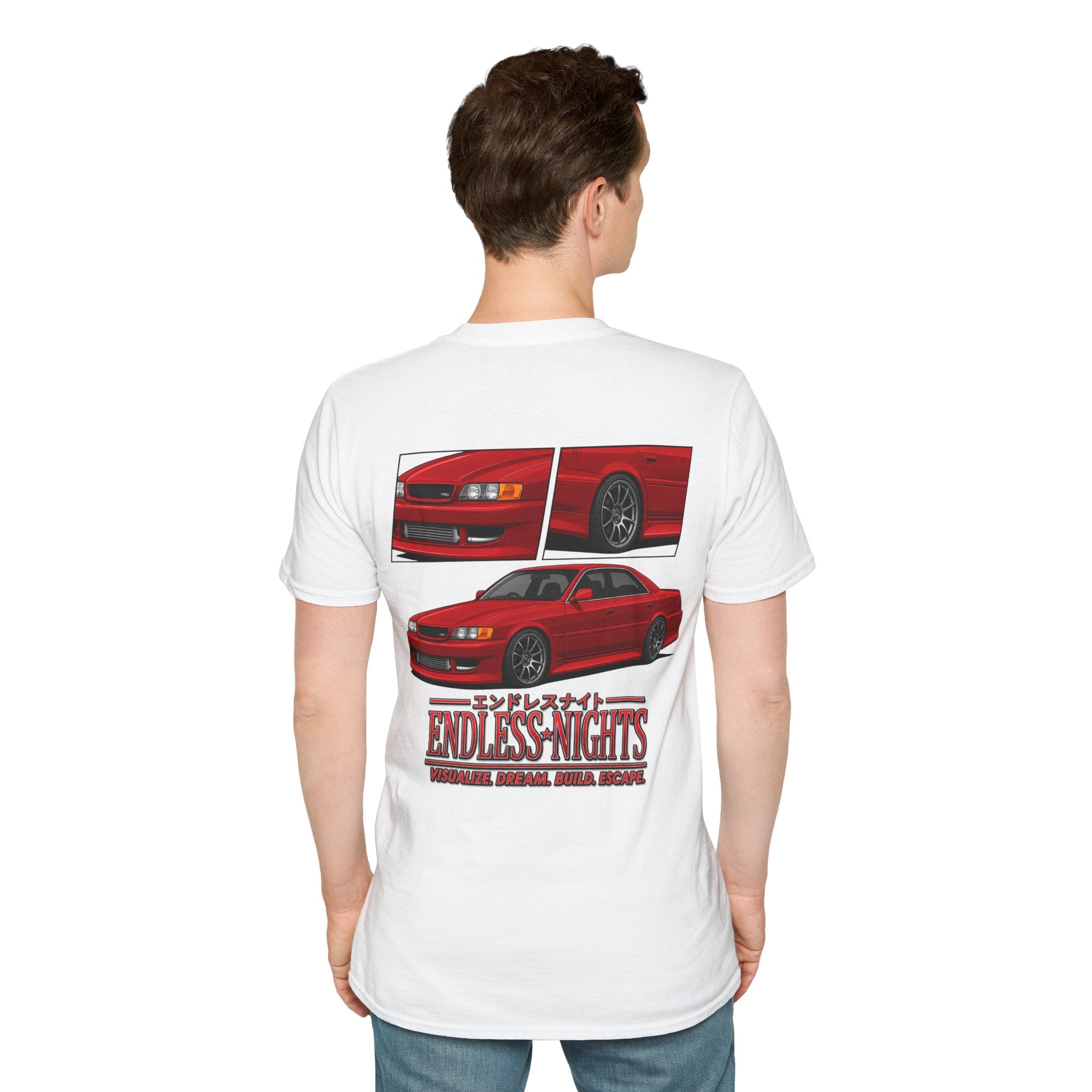 RED CHASER JZX100 T-SHIRT