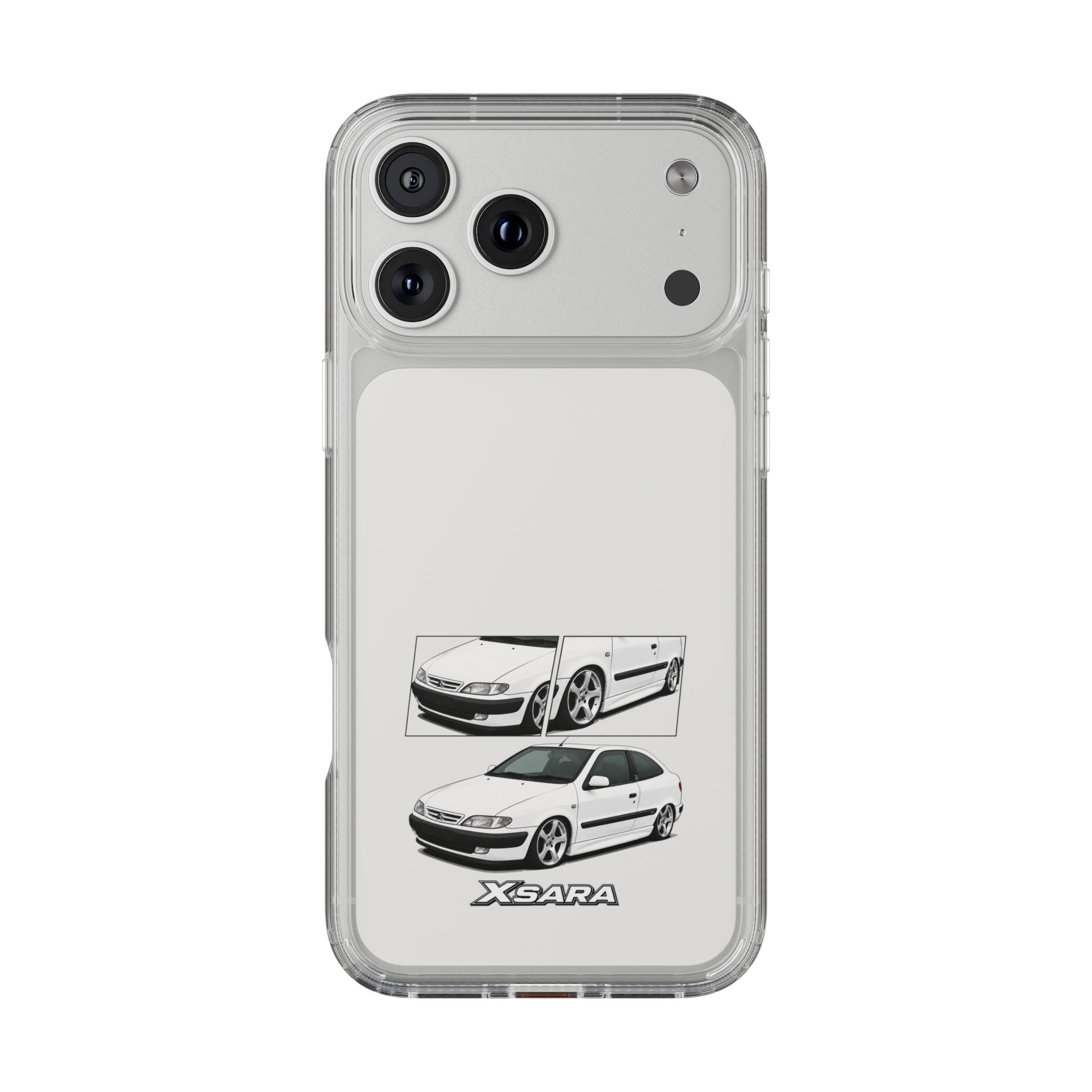 WHITE CITREON XSARA PHONE CASES