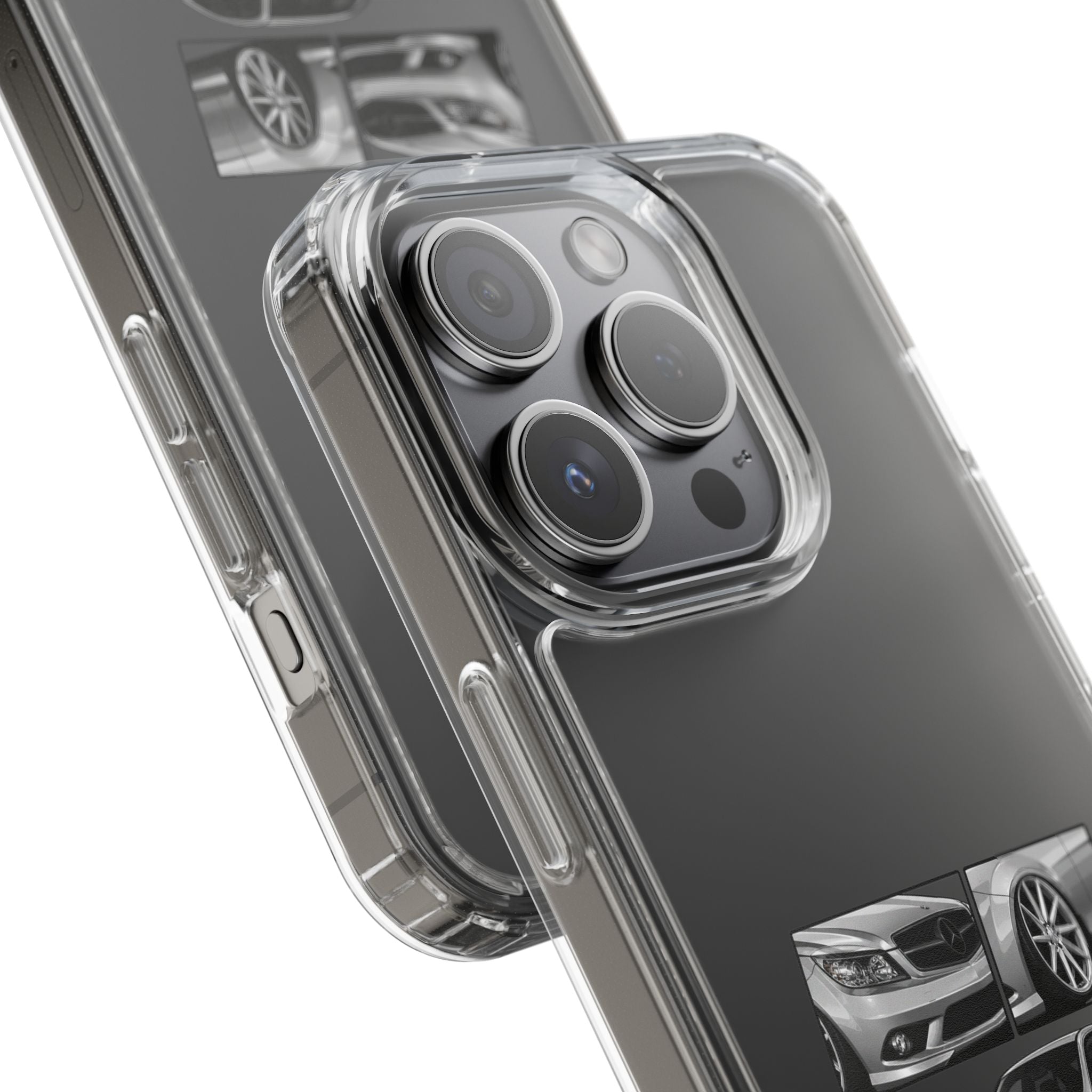SILVER C-CLASS PHONE CASES