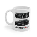 BLACK B8 AUDI A4 MUG