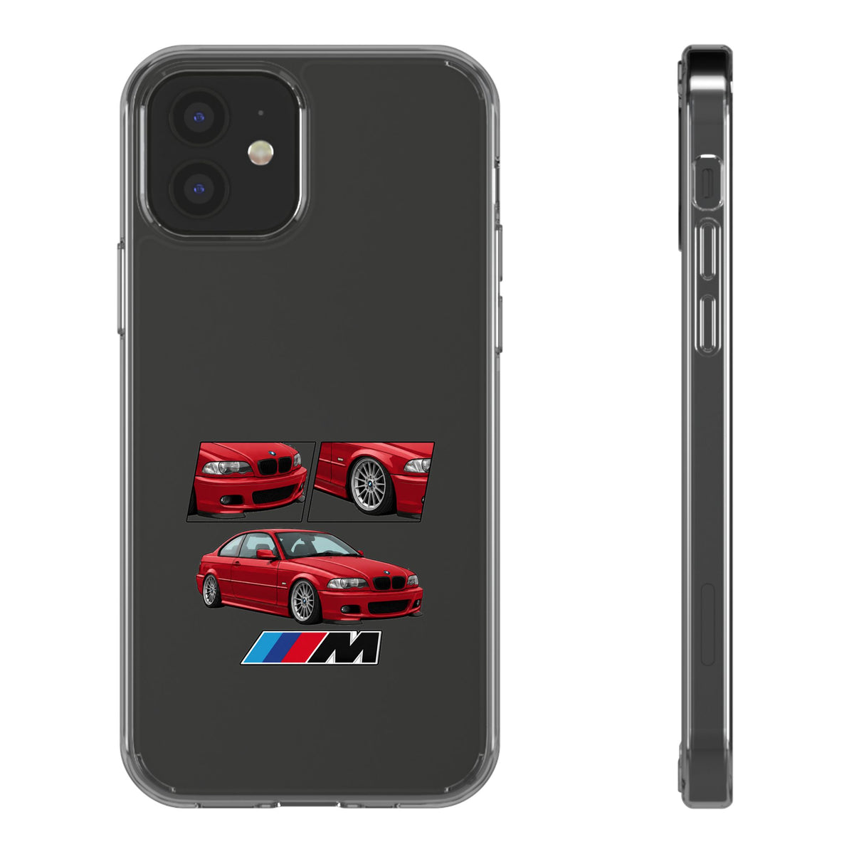 RED E46 PHONE CASES