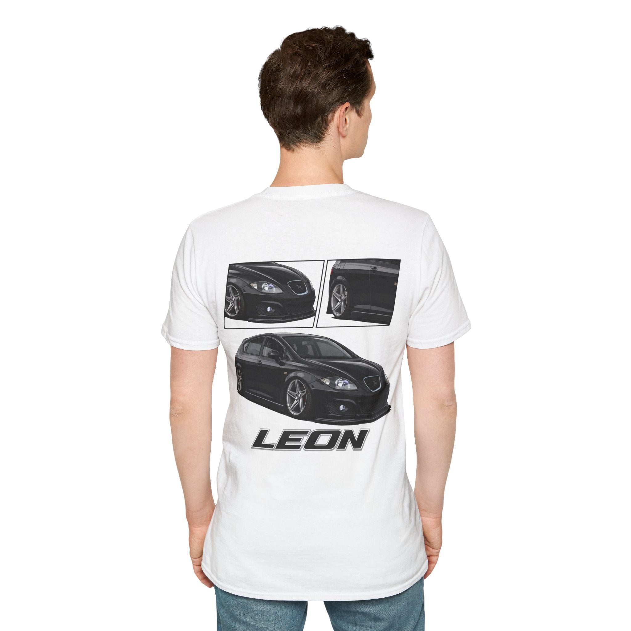 BLACK LEON MK2 T-SHIRT