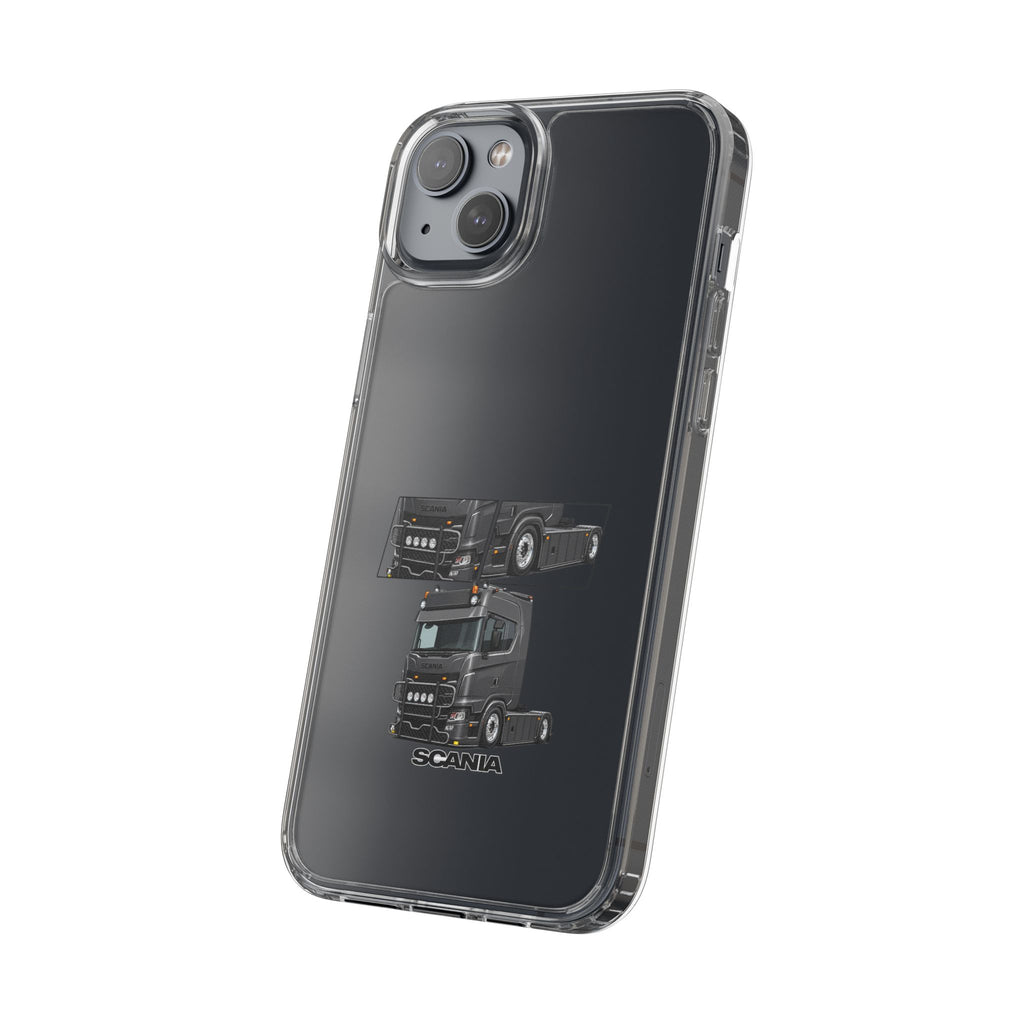 GREY SCANIA 660S PHONE CASES