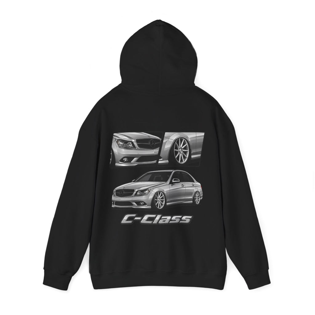SILVER MERC C-CLASS JUMPER