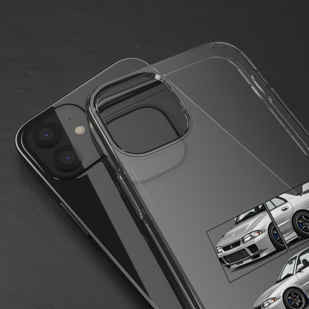 SILVER EVO 3 PHONE CASES