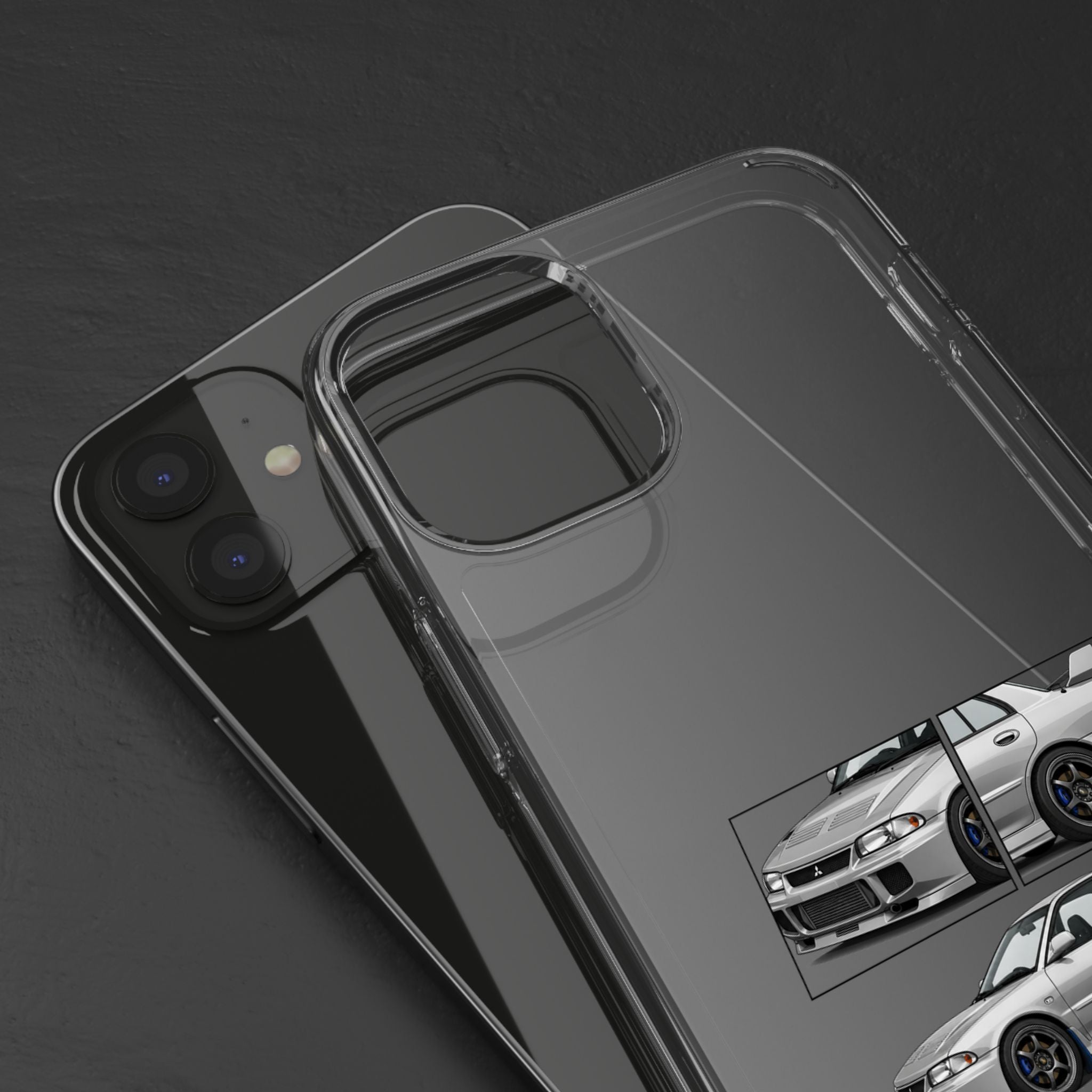 SILVER EVO 3 PHONE CASES
