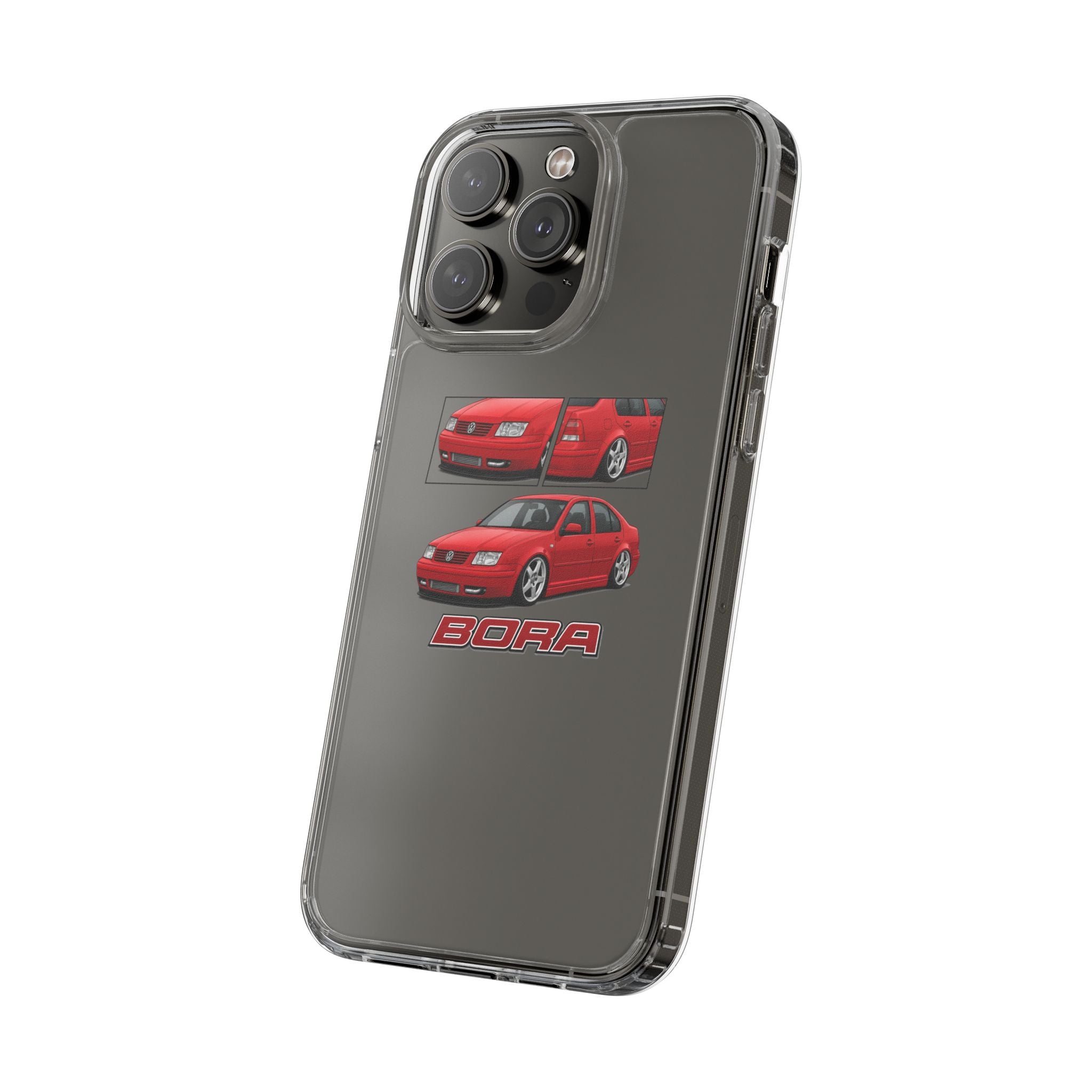 RED VW BORA PHONE CASES