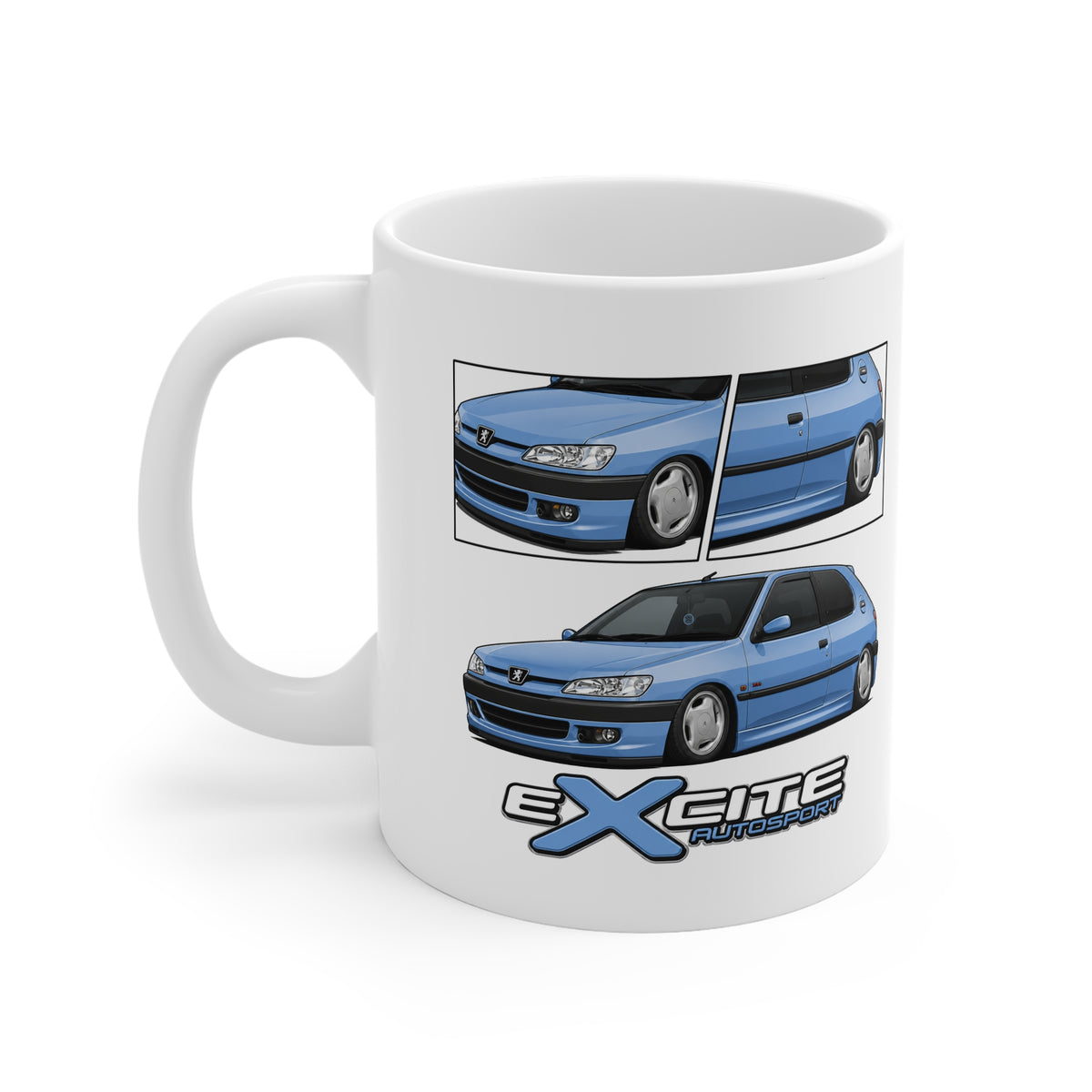 BABY BLUE 306 MUG